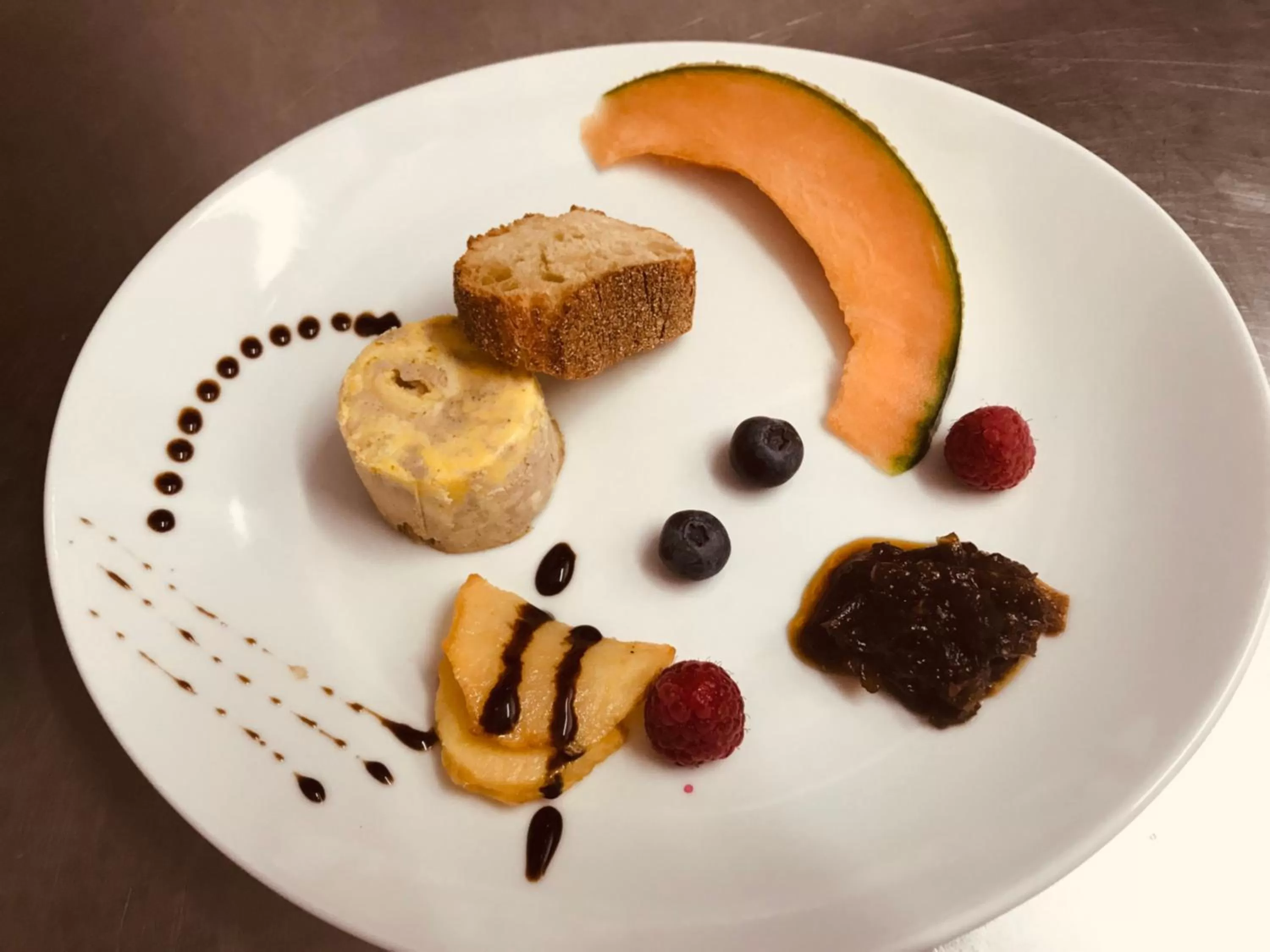 Food and drinks in Hotel Restaurant L'AGAPANTHE