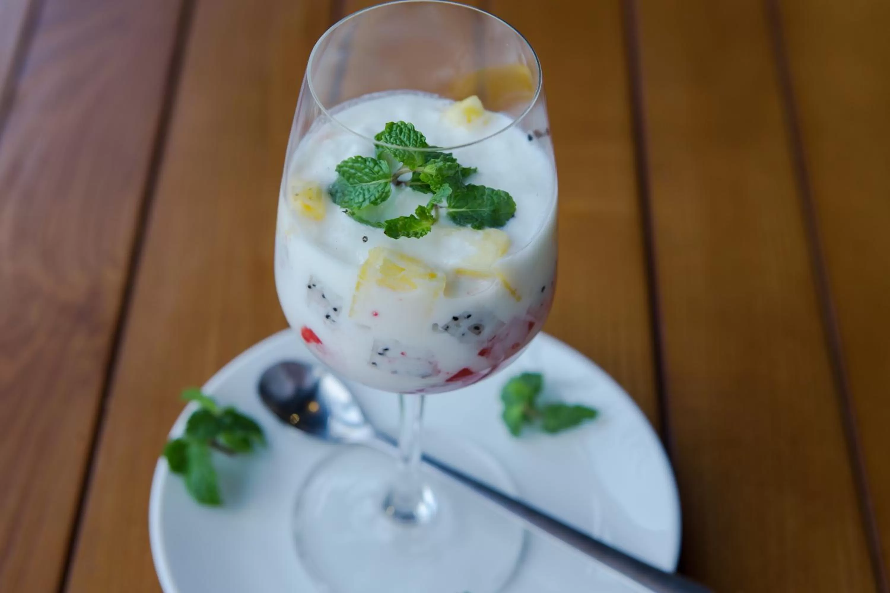 Food and drinks in Hanoi La Selva Hotel