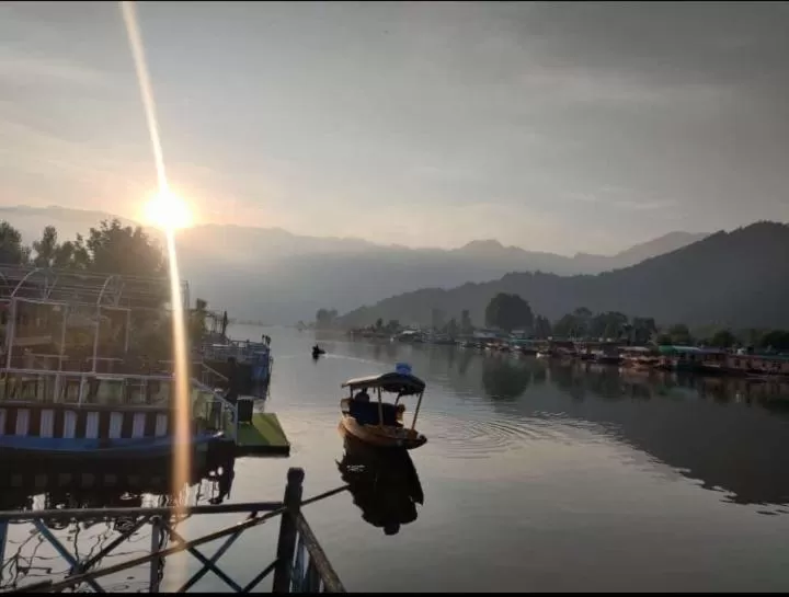 Lake view in Nazneen Group Of Houseboats