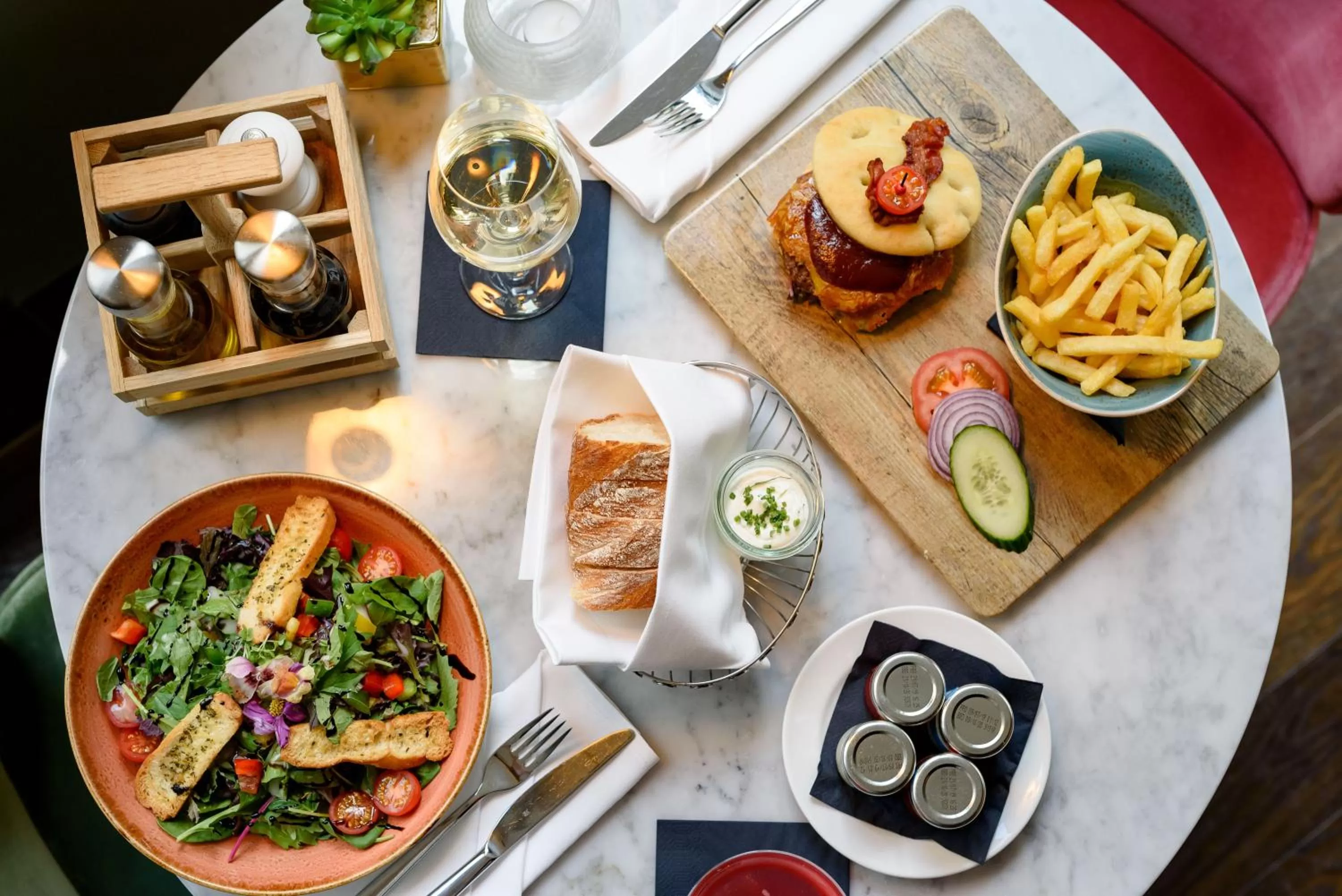 Food and drinks in Mercure Hotel Wiesbaden City