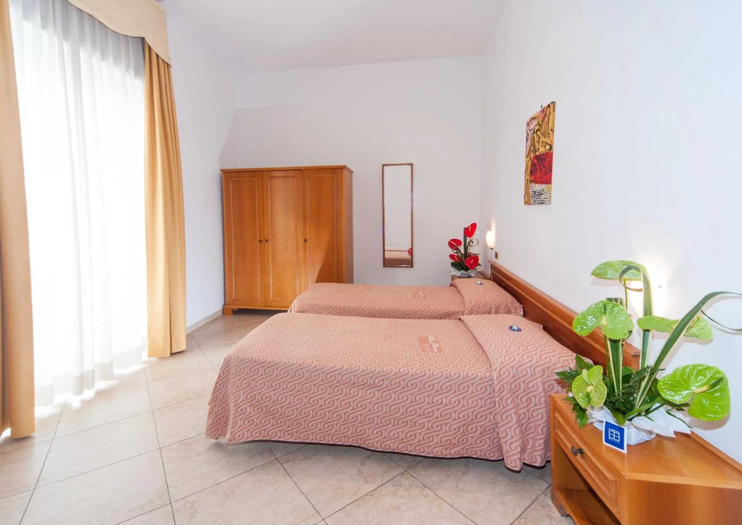 Standard Quadruple Room in Joli Park Hotel - Caroli Hotels