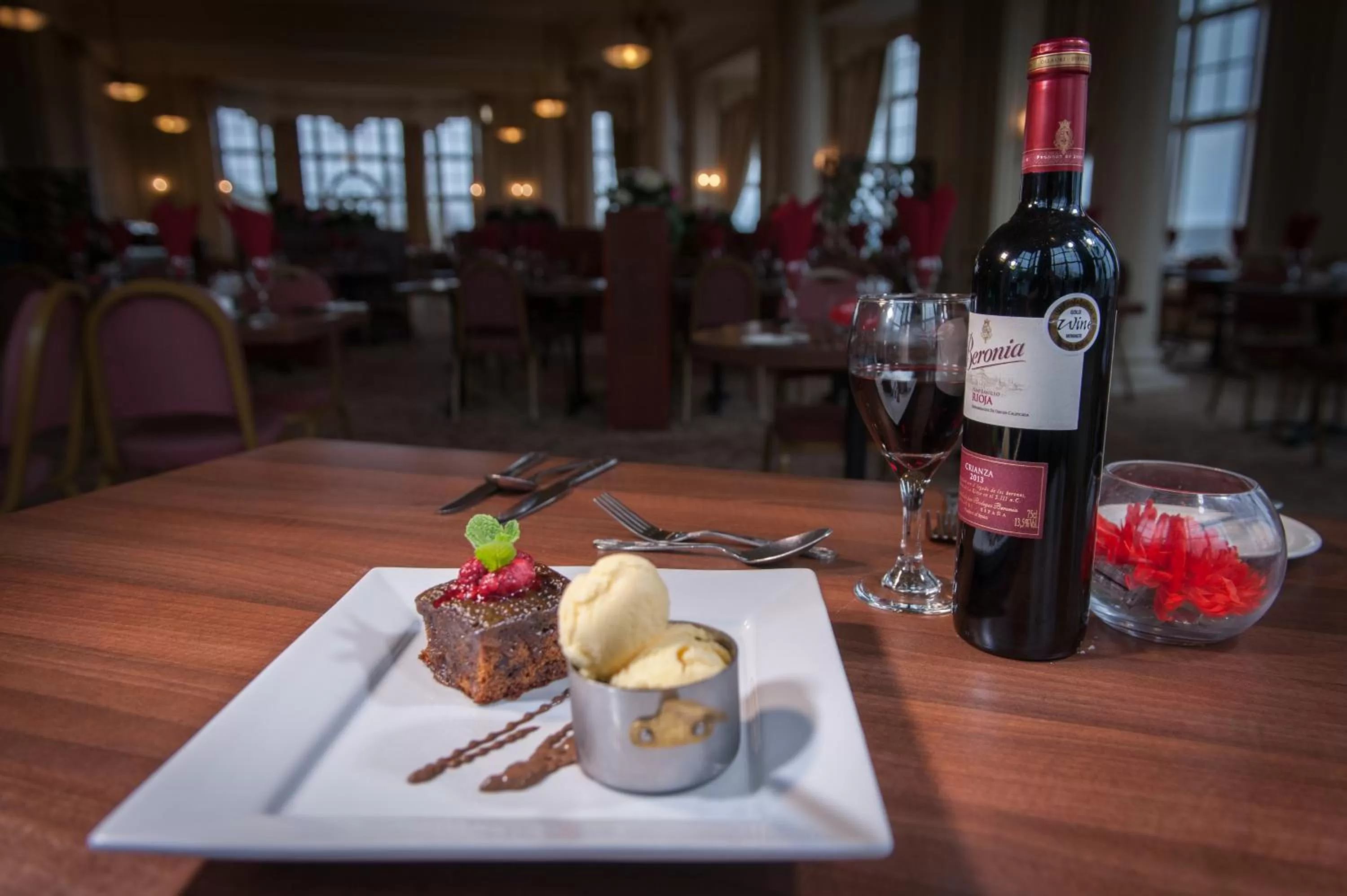 Restaurant/places to eat in Cumbria Grand Hotel