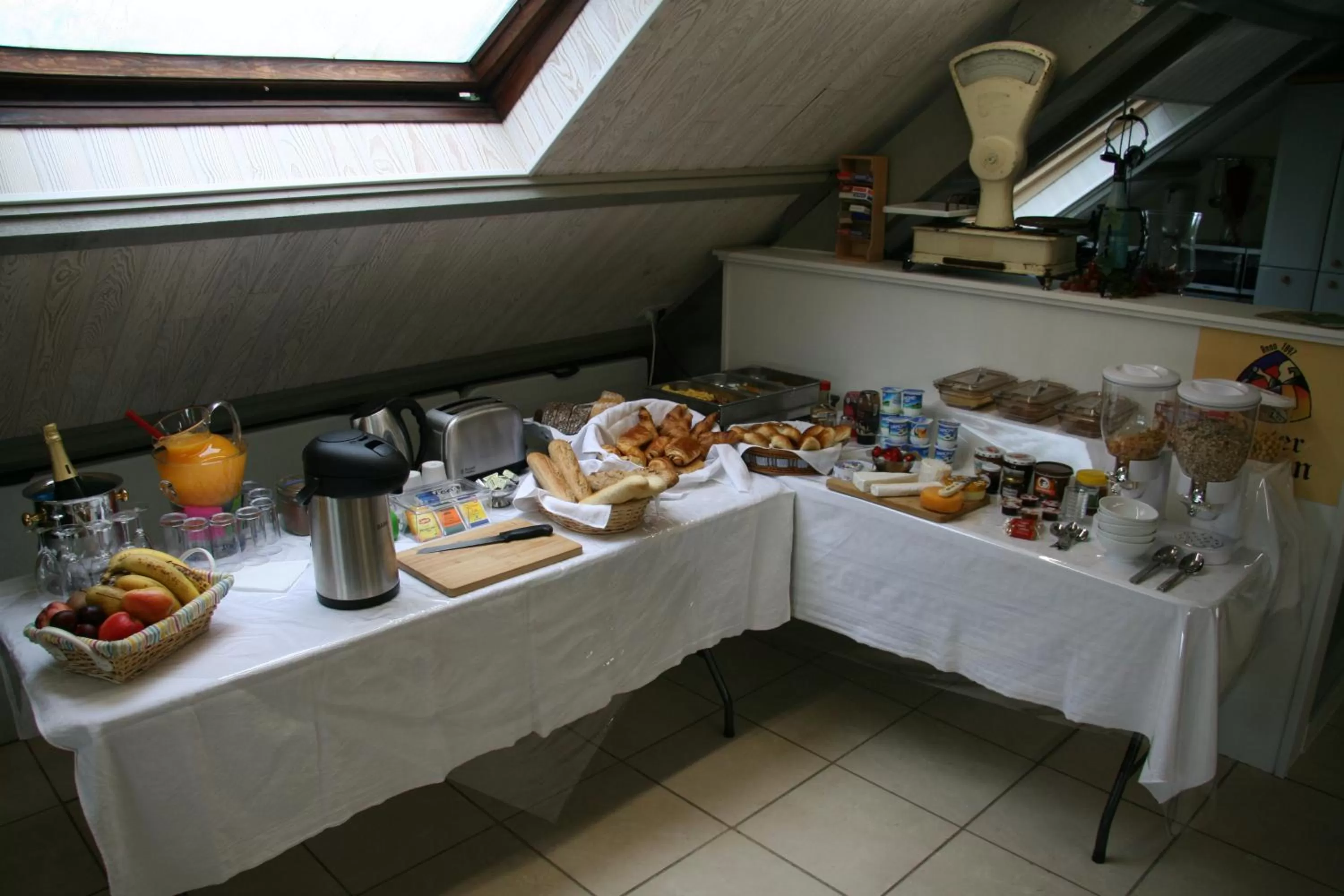 Buffet breakfast, Breakfast in B&B Aalsters genot