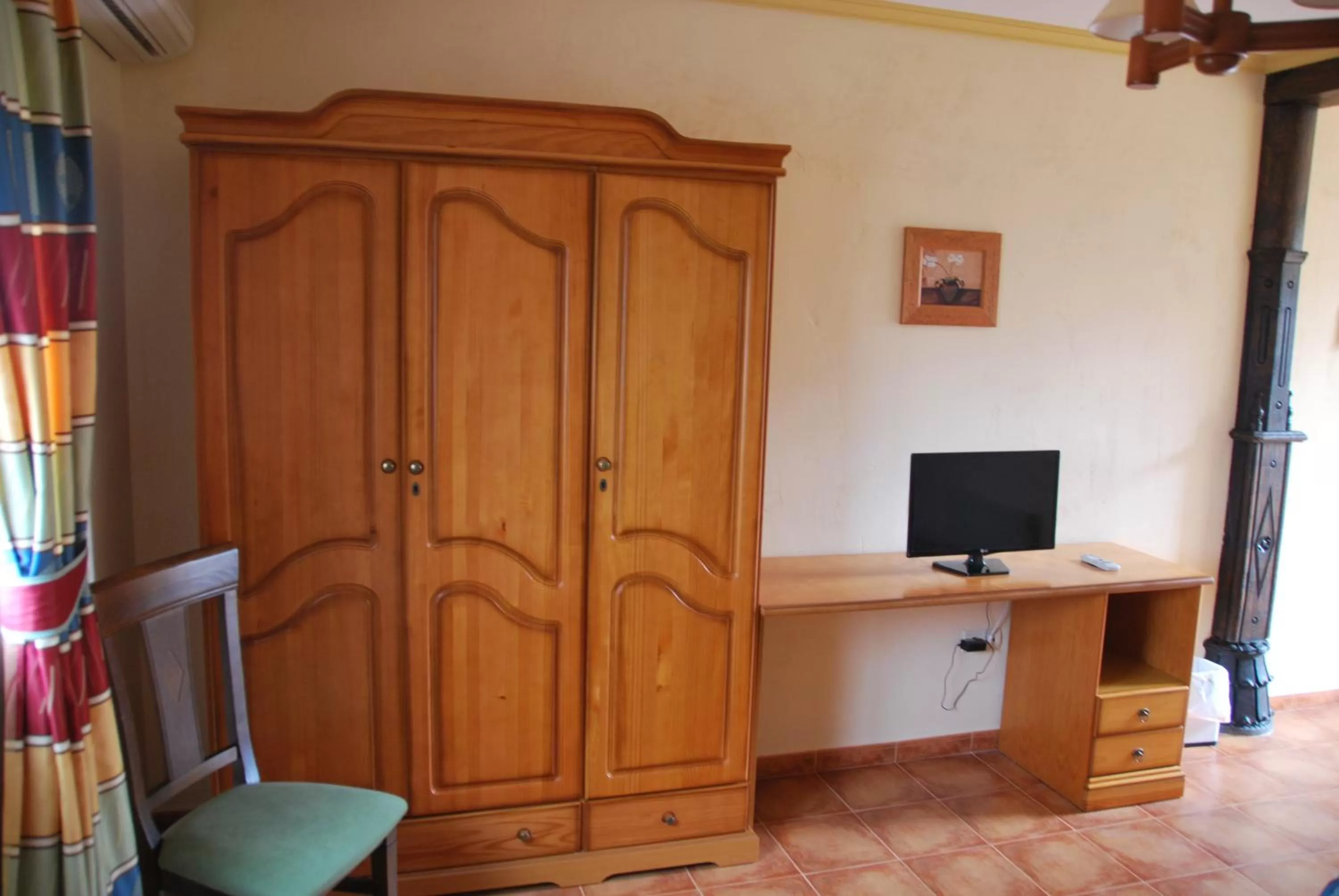 Decorative detail in Alojamiento Rural Los Delfines