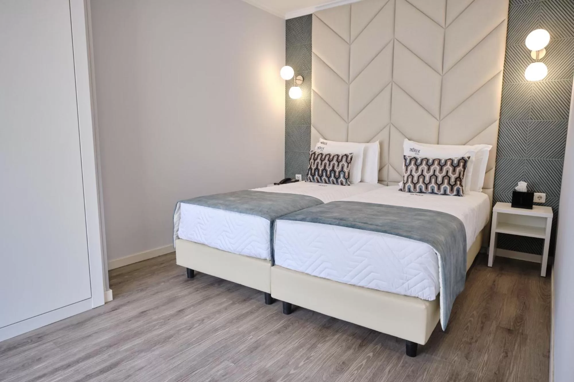 Bedroom, Bed in Patria Hotel