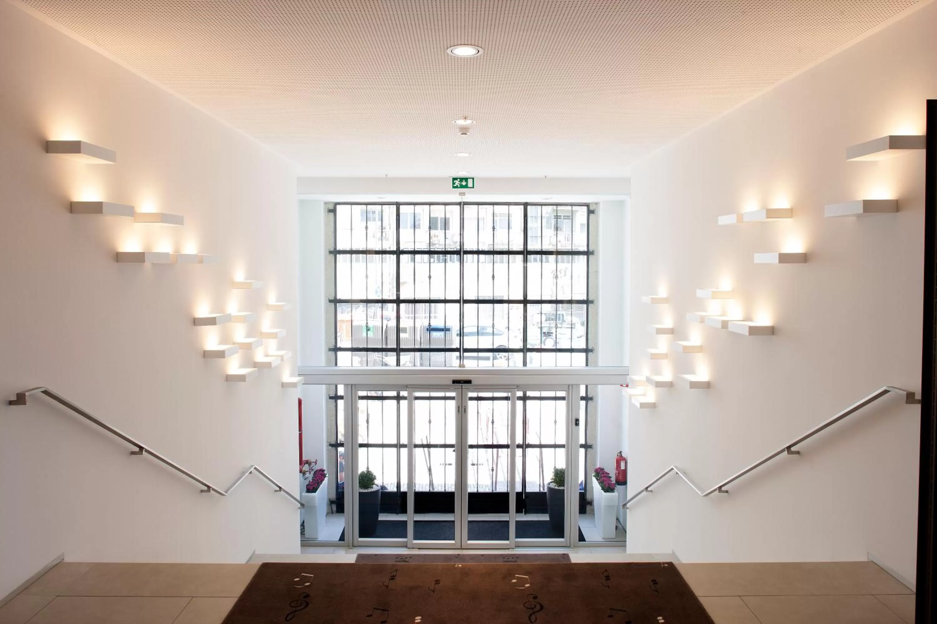 Facade/entrance in Hotel da Música