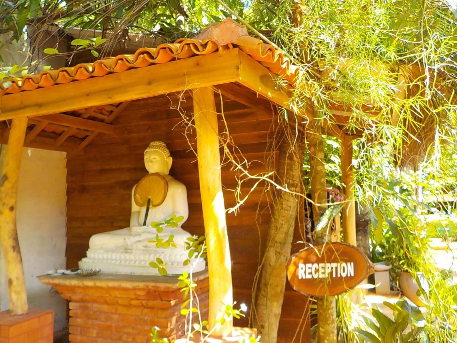 Property logo or sign in Liyana Holiday resort