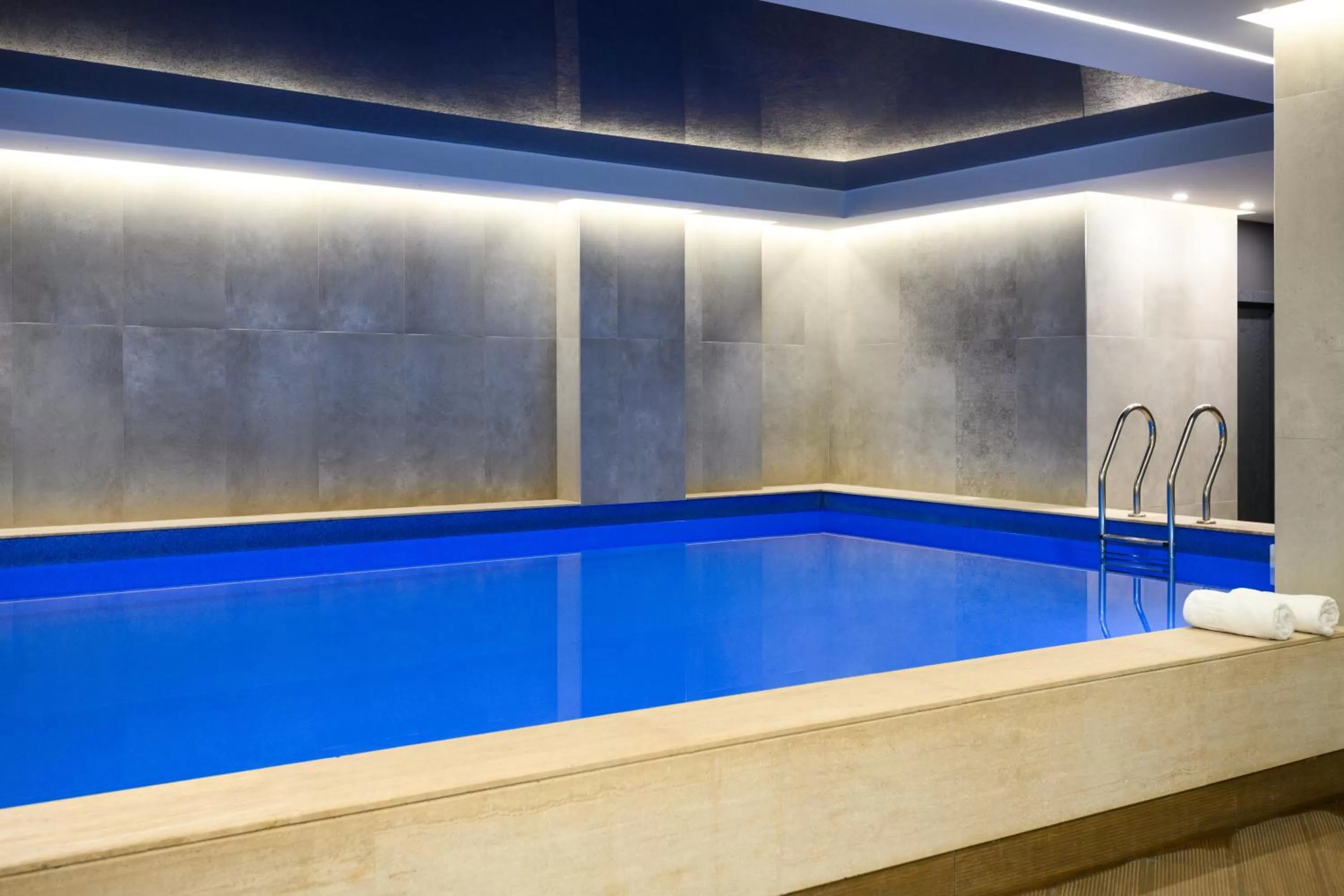 Swimming pool in North Avenue by Stellar Hotels, Yerevan