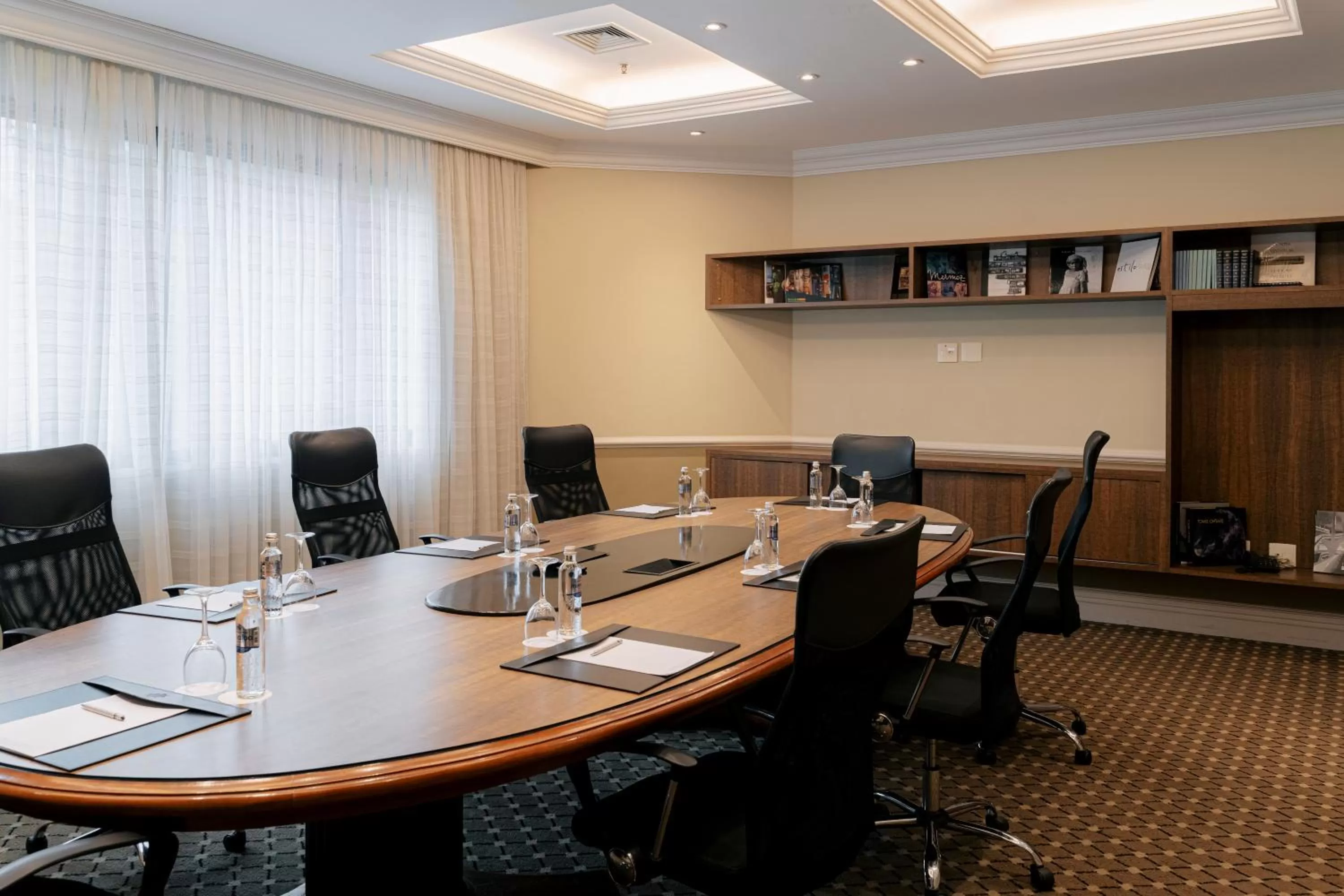 Meeting/conference room in Grand Mercure Sao Paulo Ibirapuera