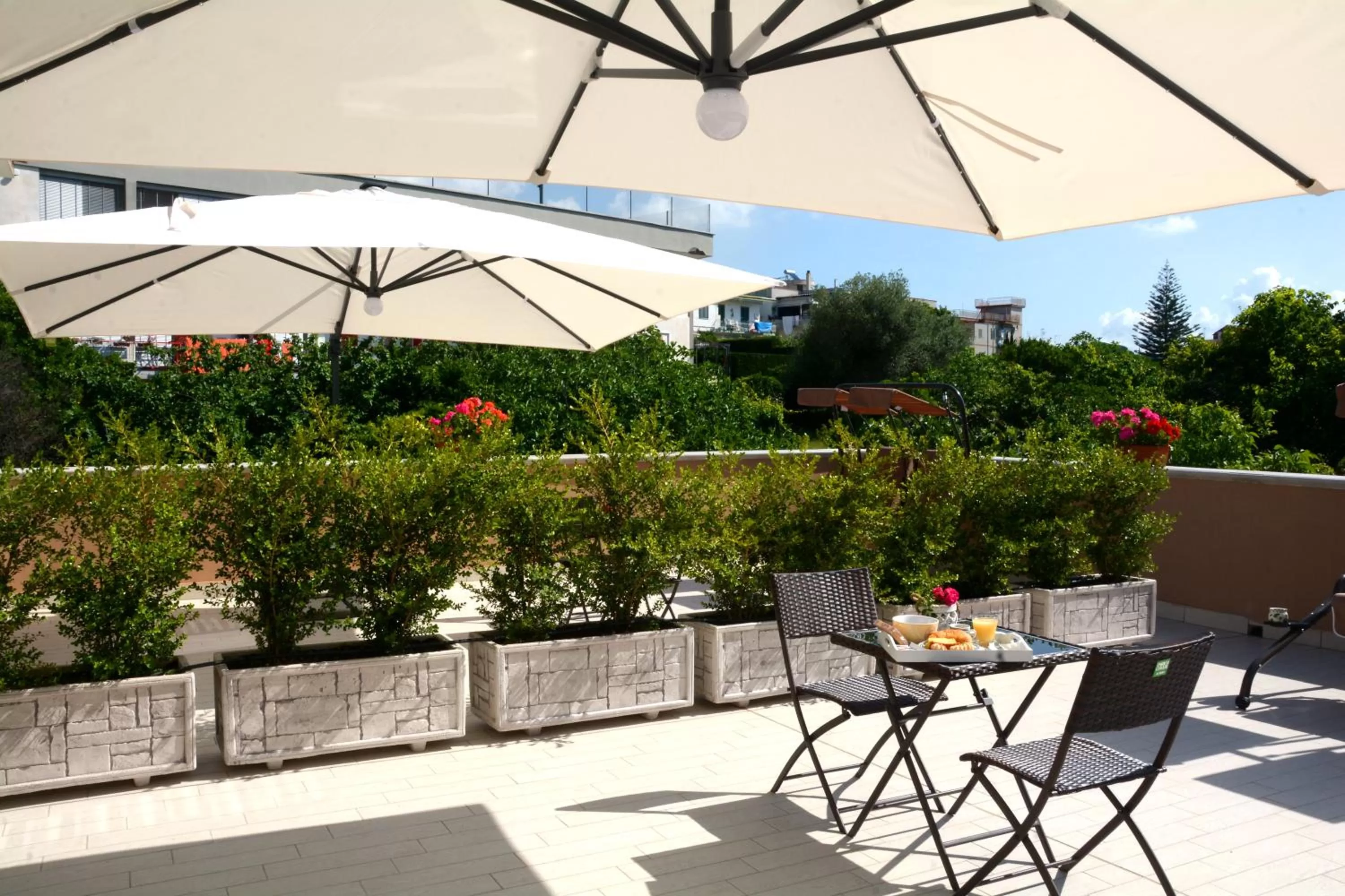 Balcony/Terrace in Sylva Mala Home