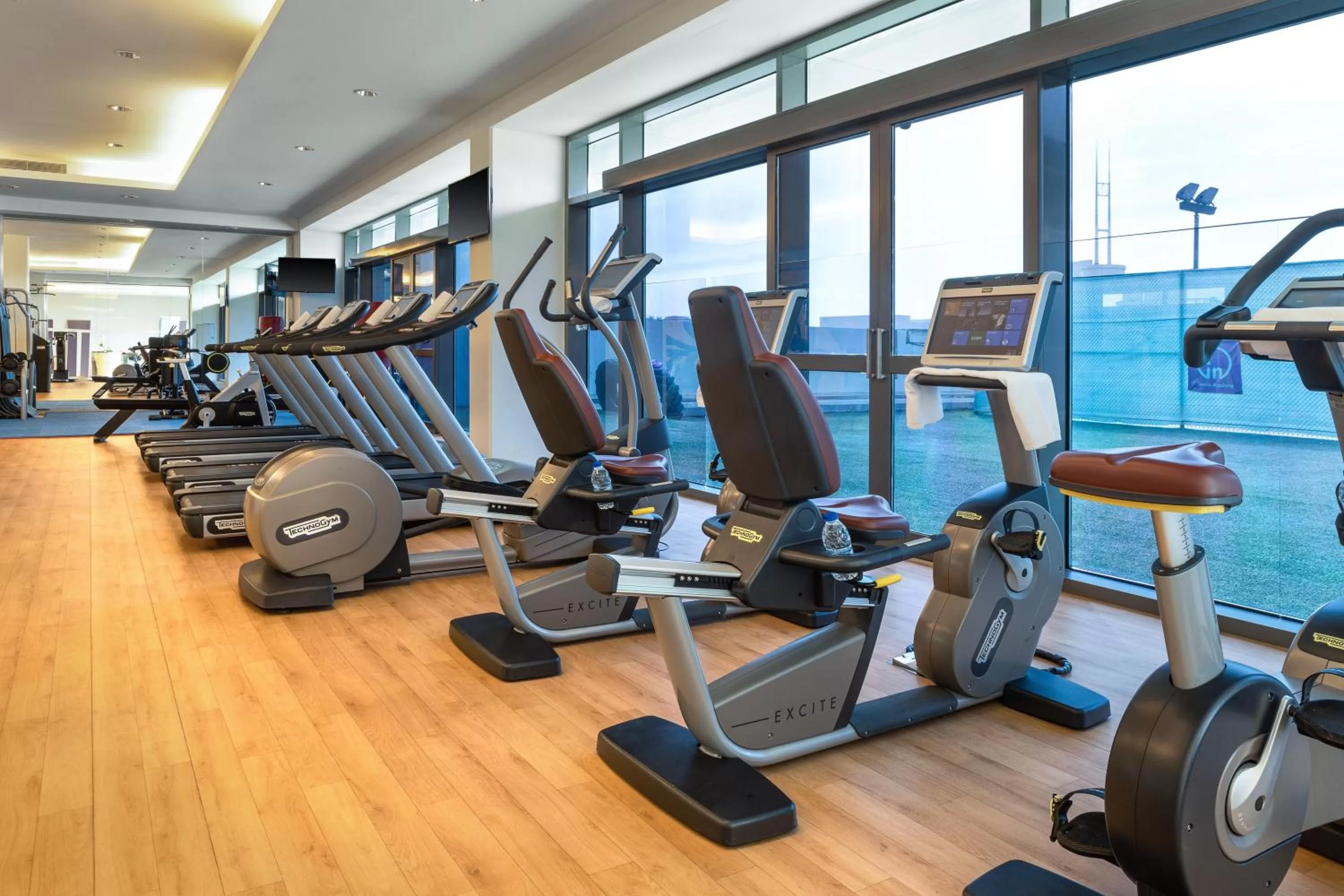 Fitness centre/facilities in Crowne Plaza Riyadh - RDC Hotel & Convention by IHG