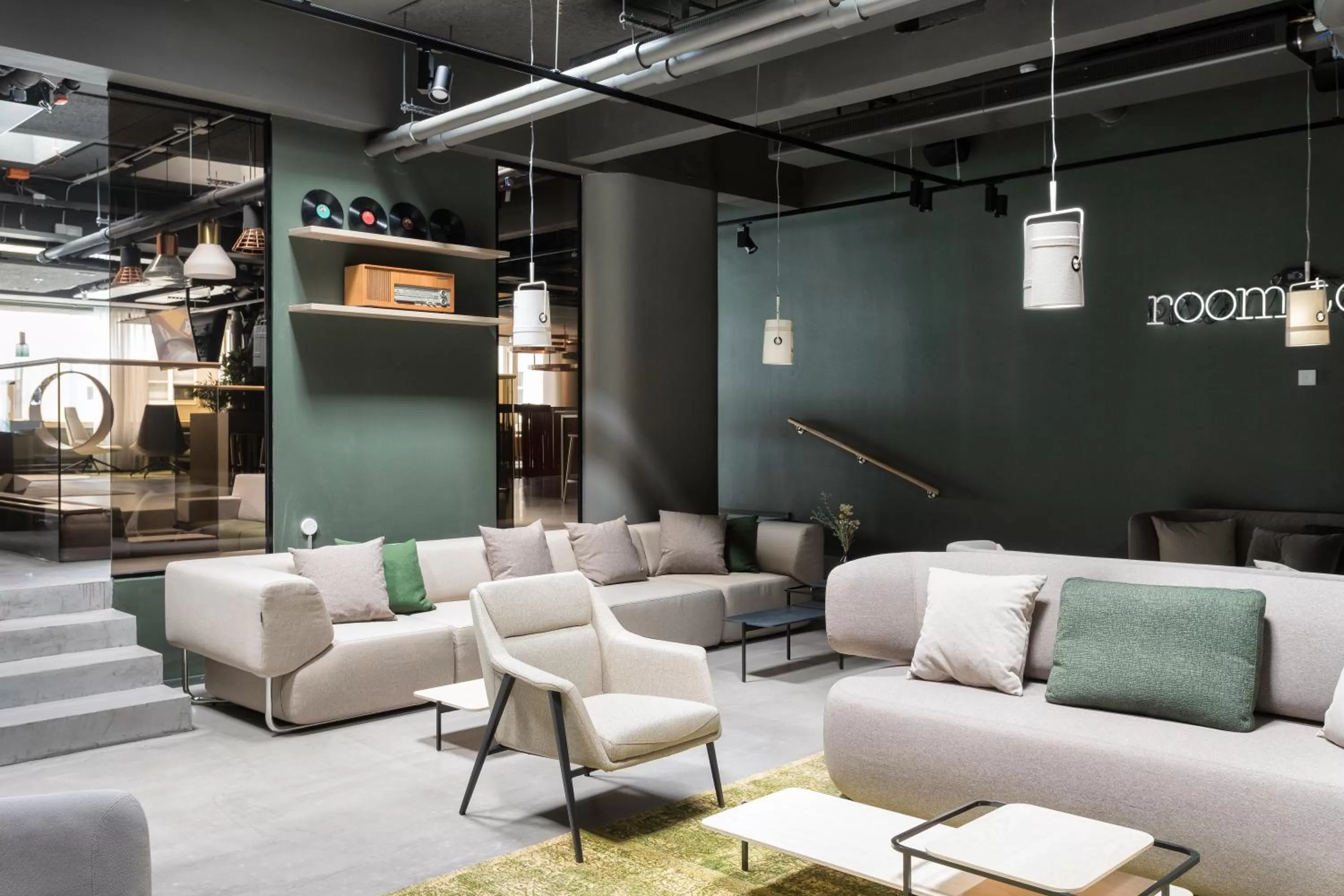 Communal lounge/ TV room in Noli Sörnäinen