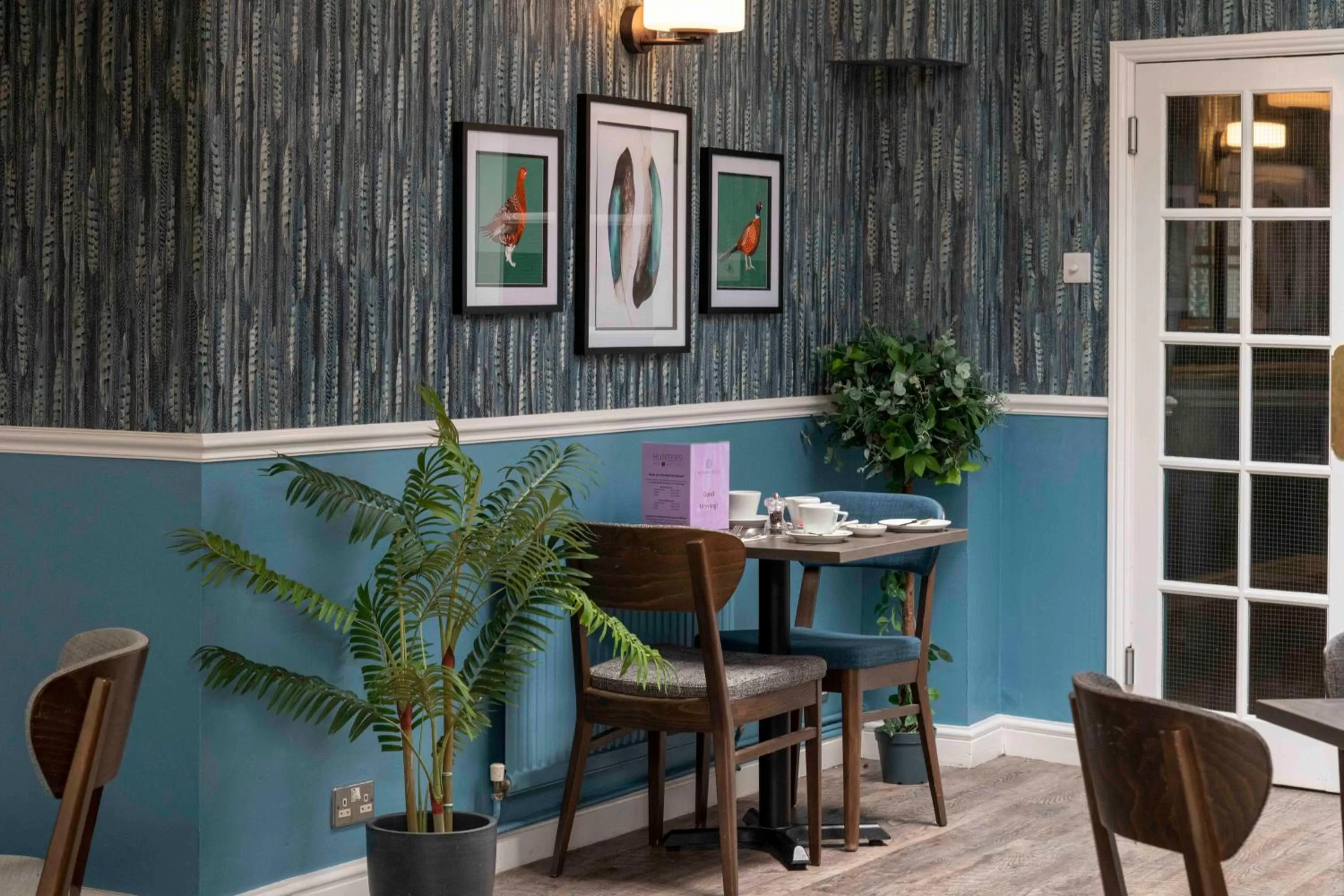 Breakfast in Wisteria Hotel