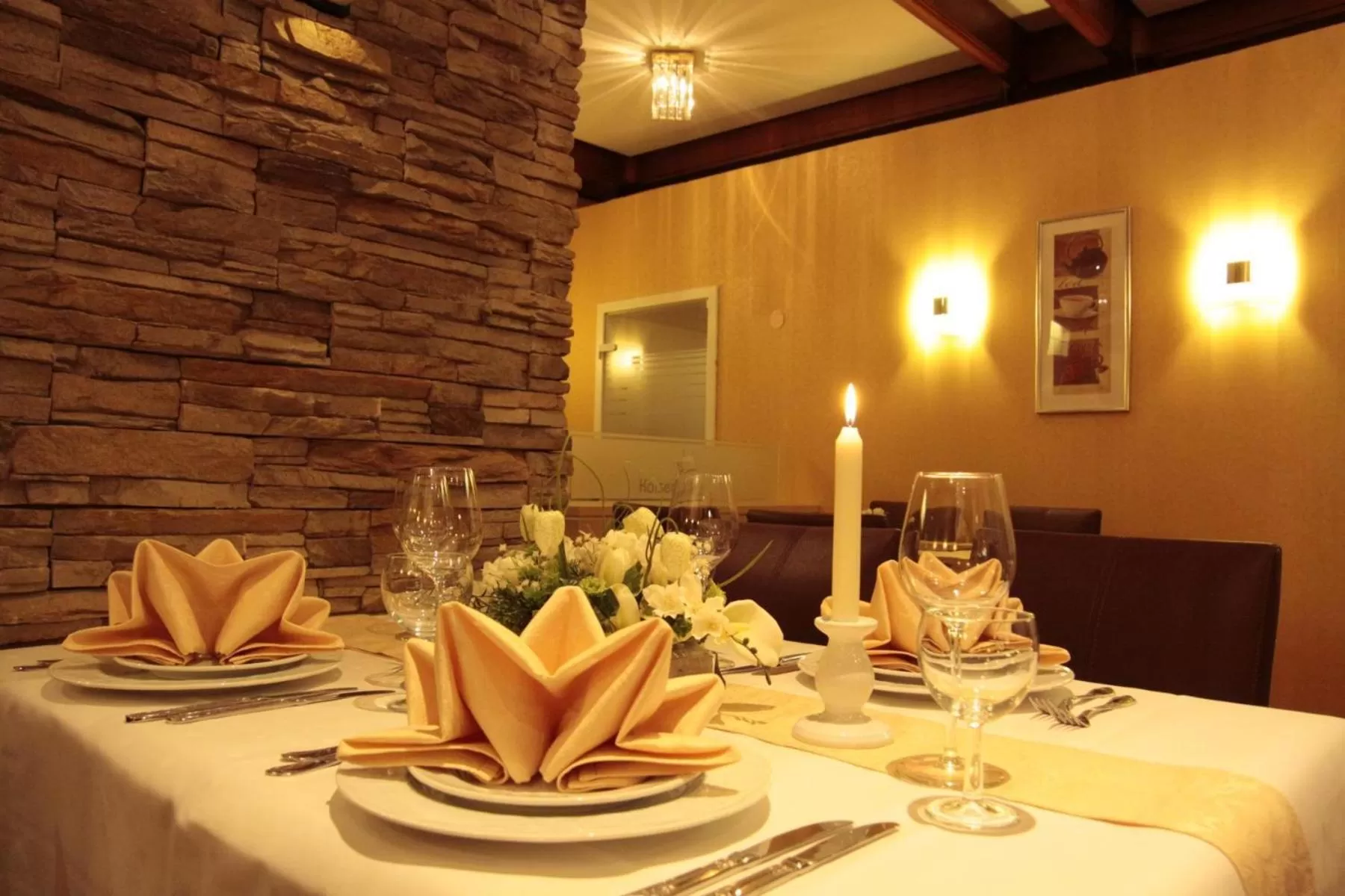 Restaurant/places to eat in Hotel Kaiserhof Wesel