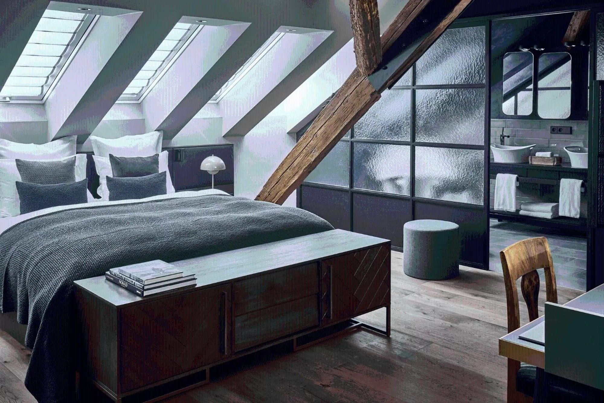 Bed in Hotel Liberty Offenburg