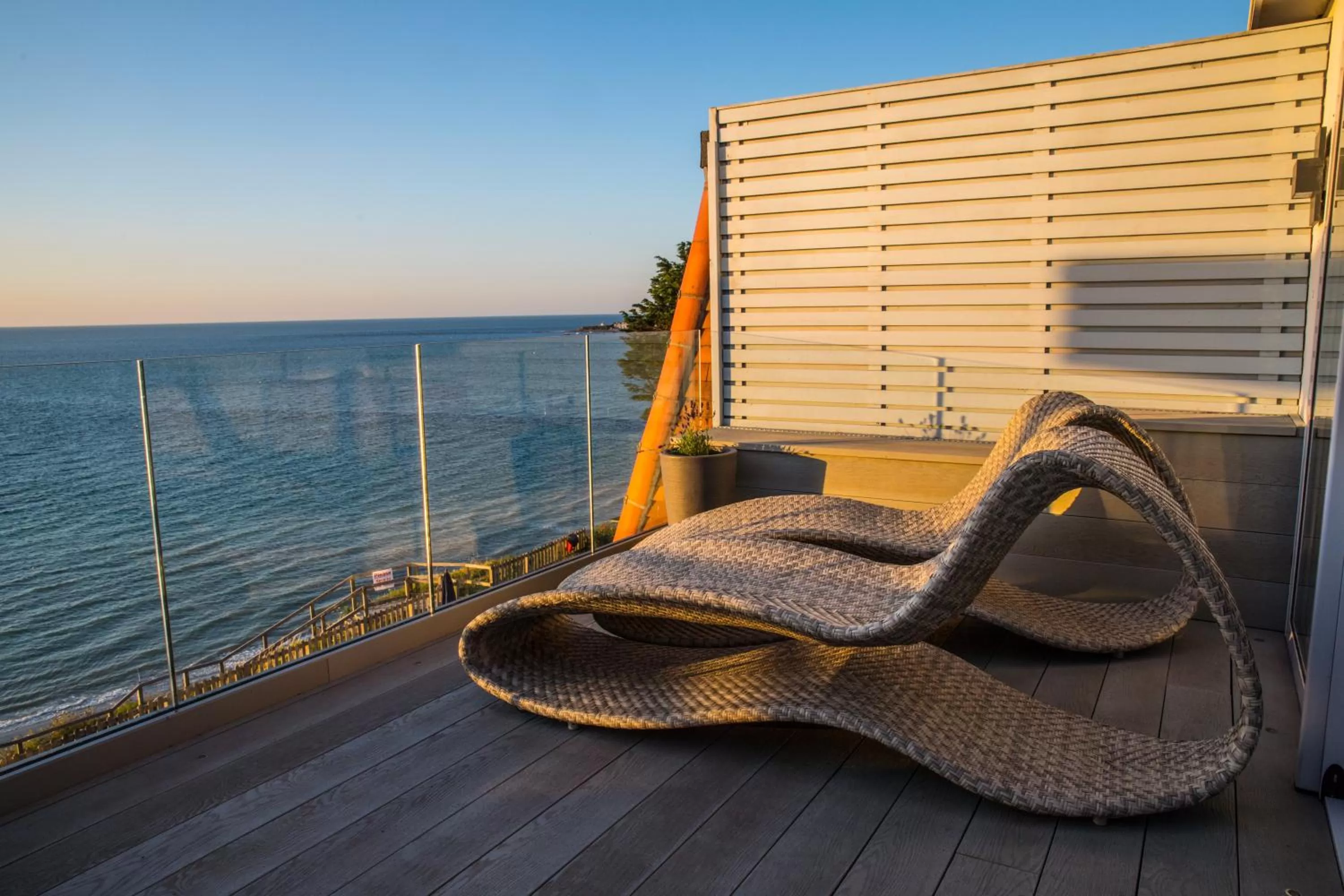 Balcony/Terrace in The Pines Hotel