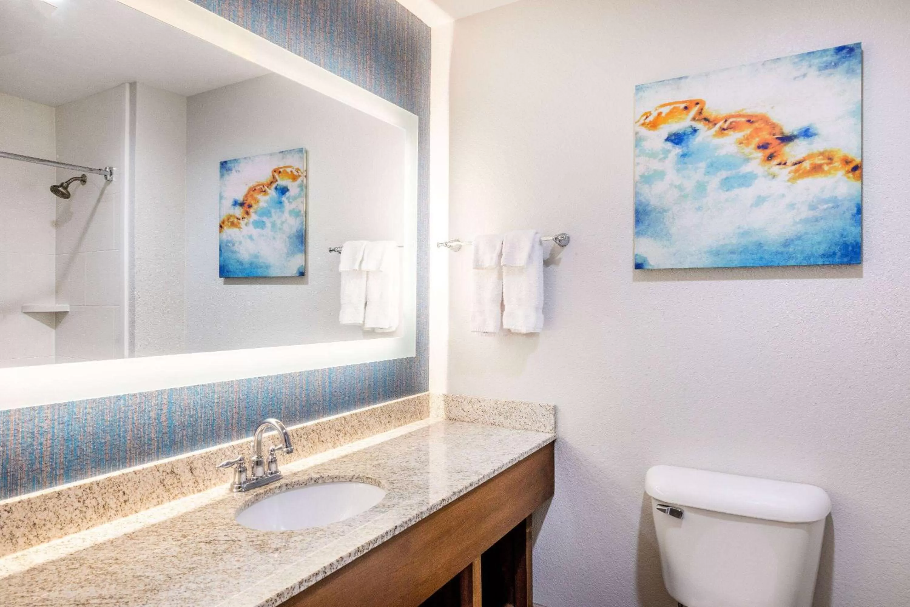 TV and multimedia in La Quinta by Wyndham St. George