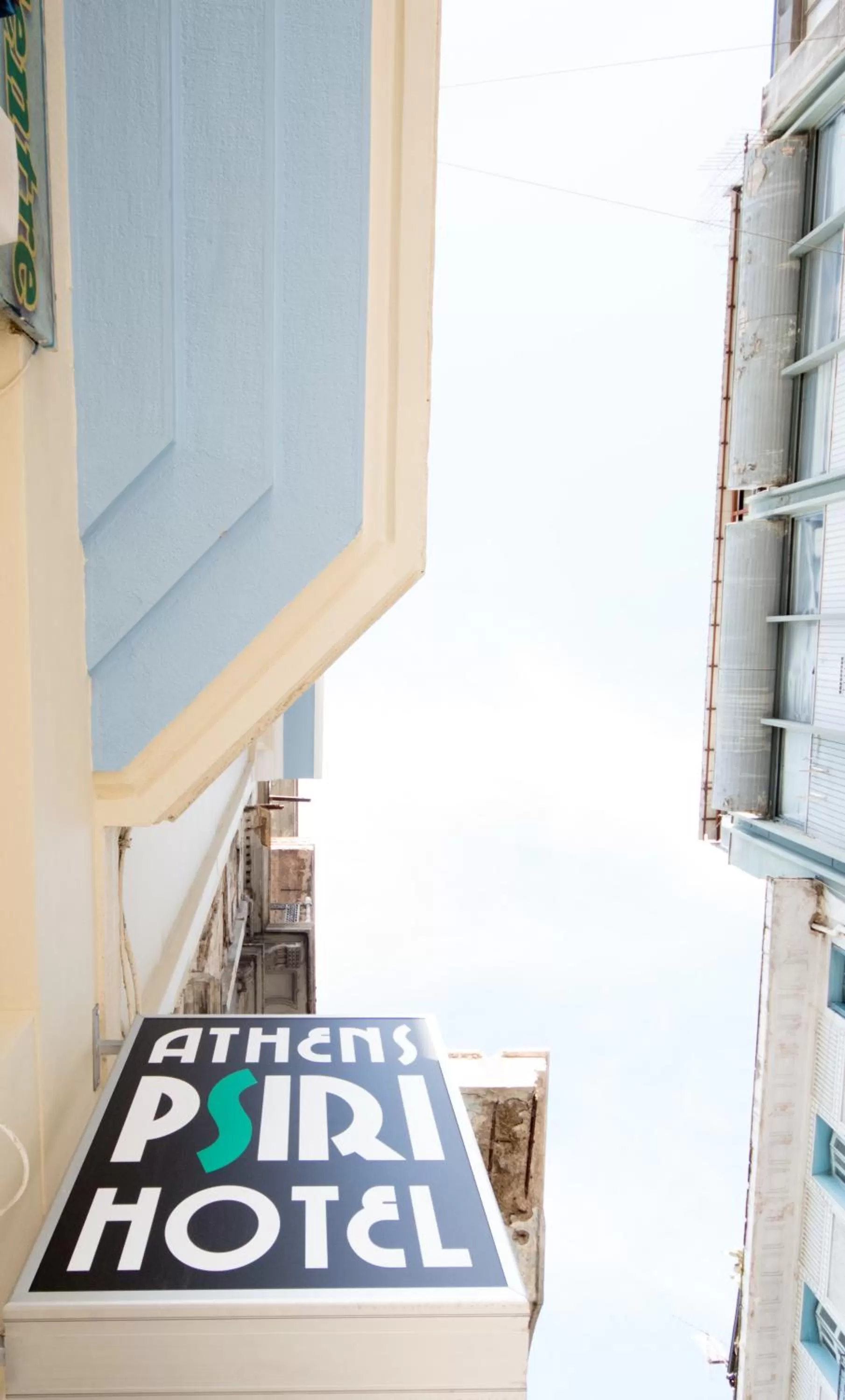 Property building in Athens Psiri Hotel