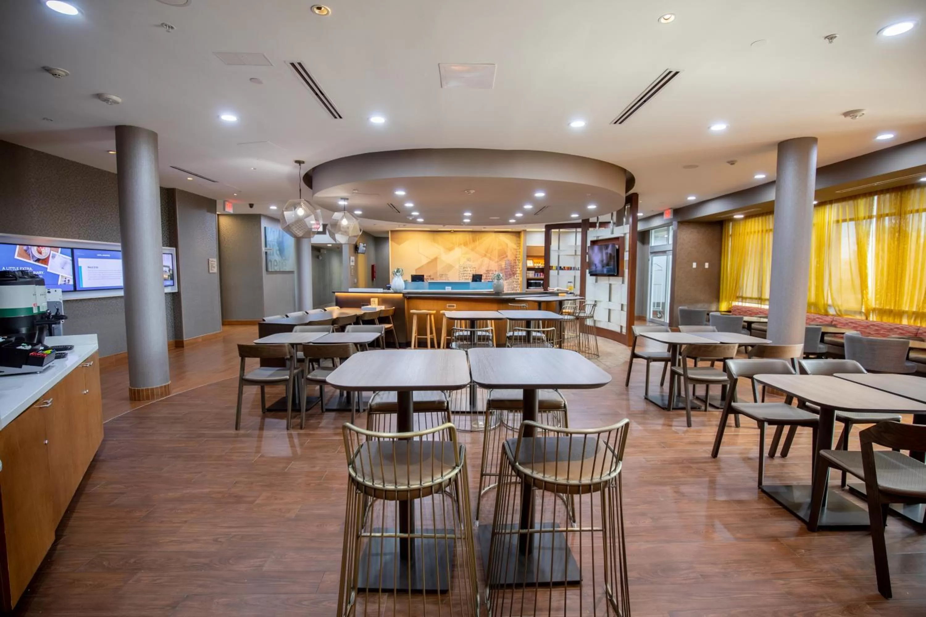 Lobby or reception in SpringHill Suites by Marriott Baton Rouge Gonzales