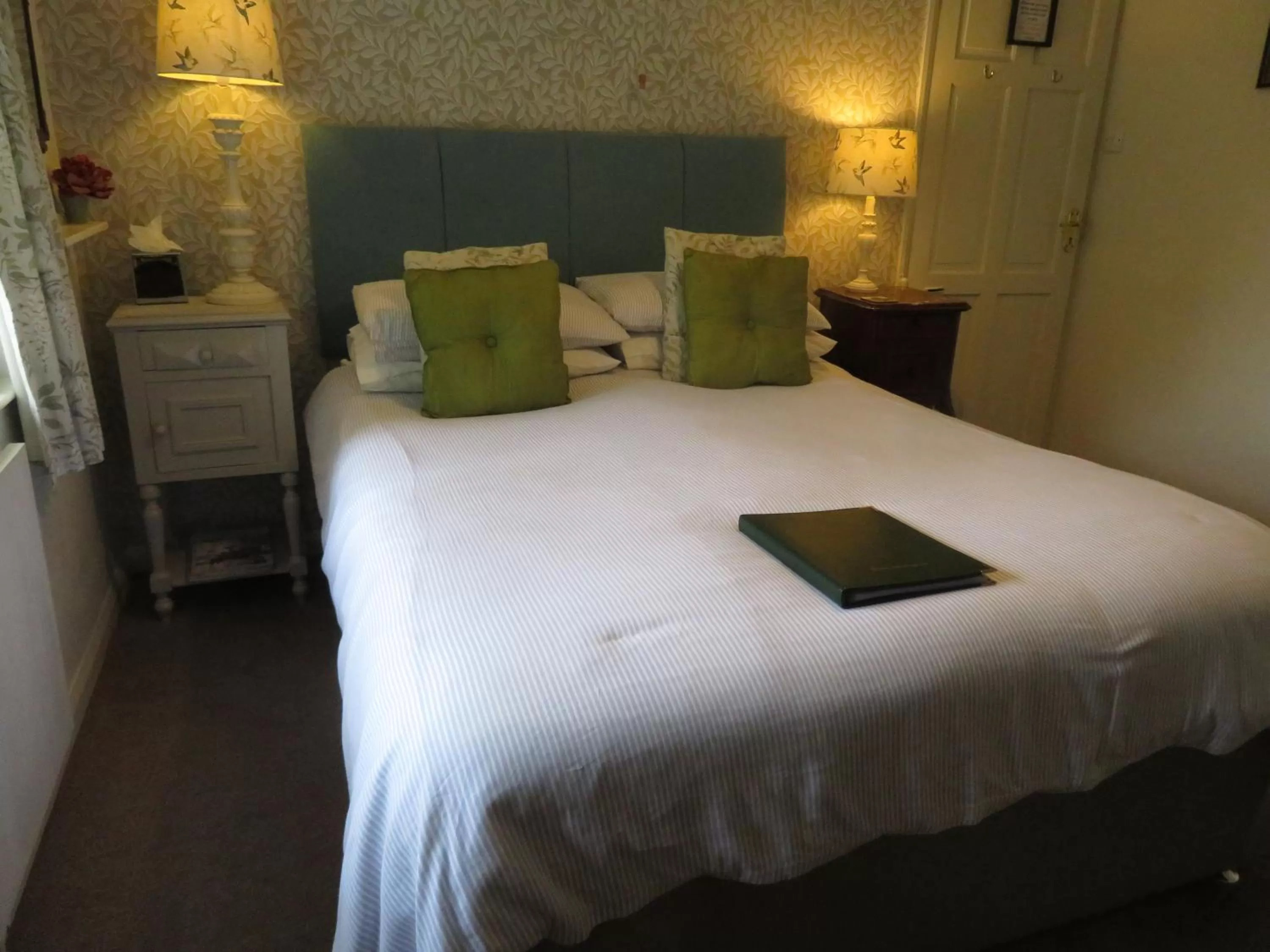 Bed in Slack Cottage