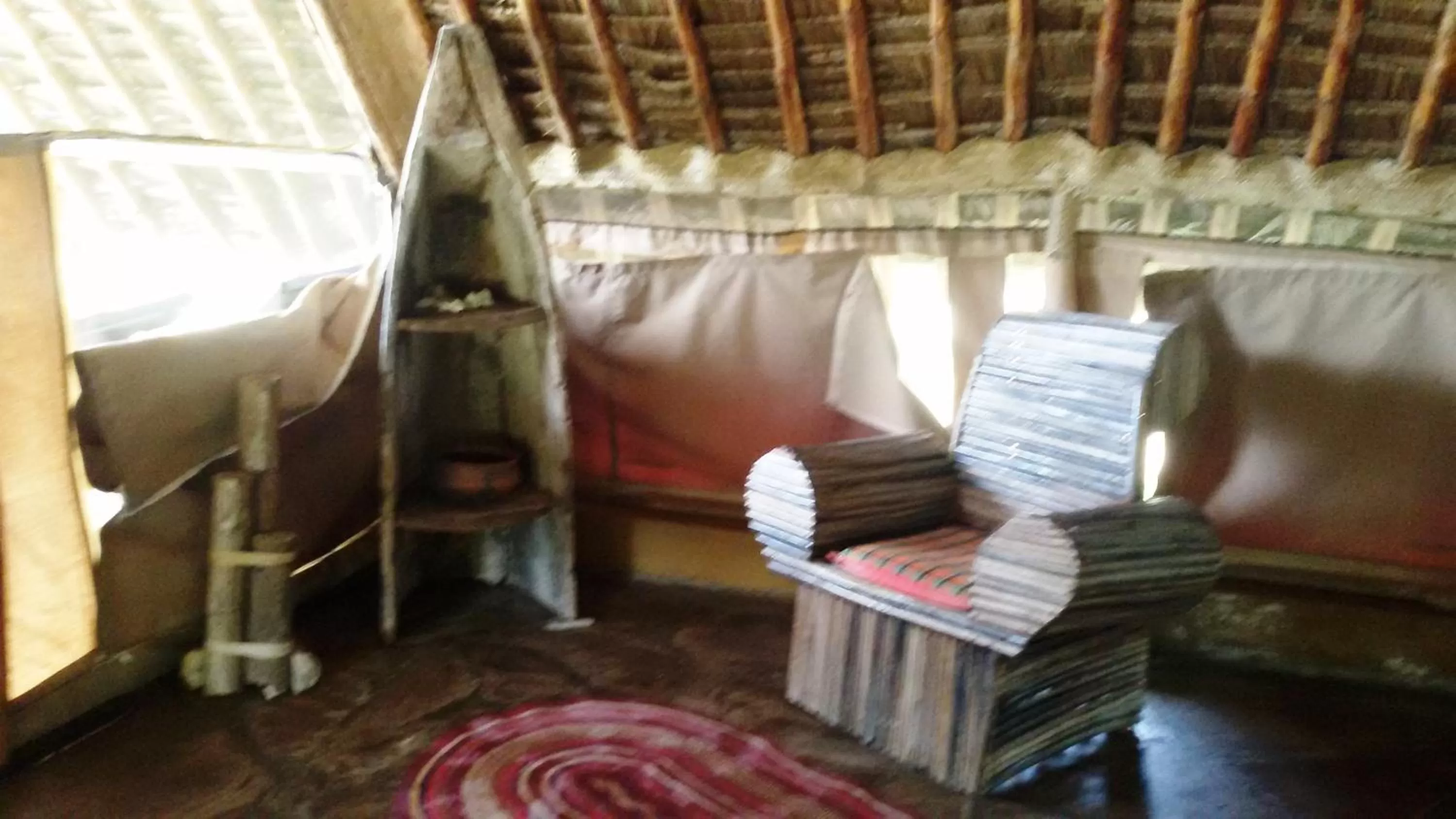 Decorative detail in Bahari Pori Resort