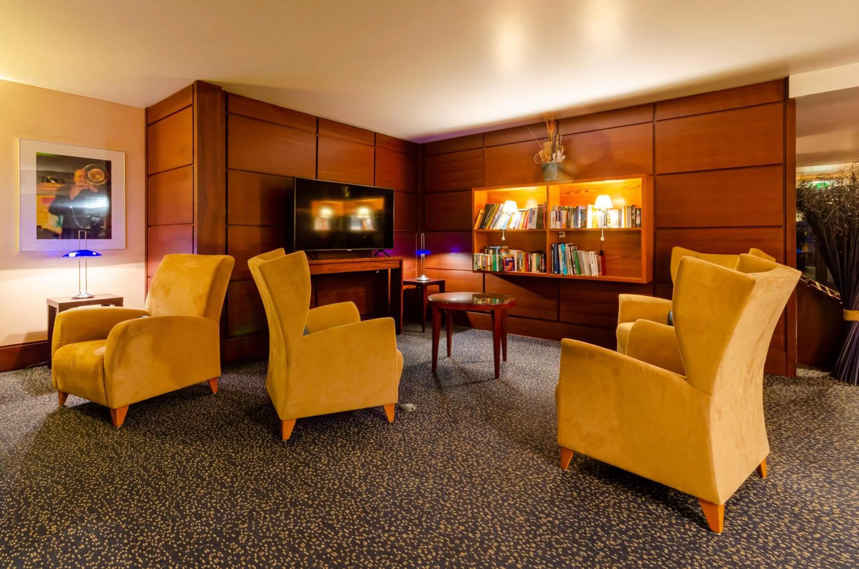 Restaurant/places to eat in Hotel Marques De Pombal