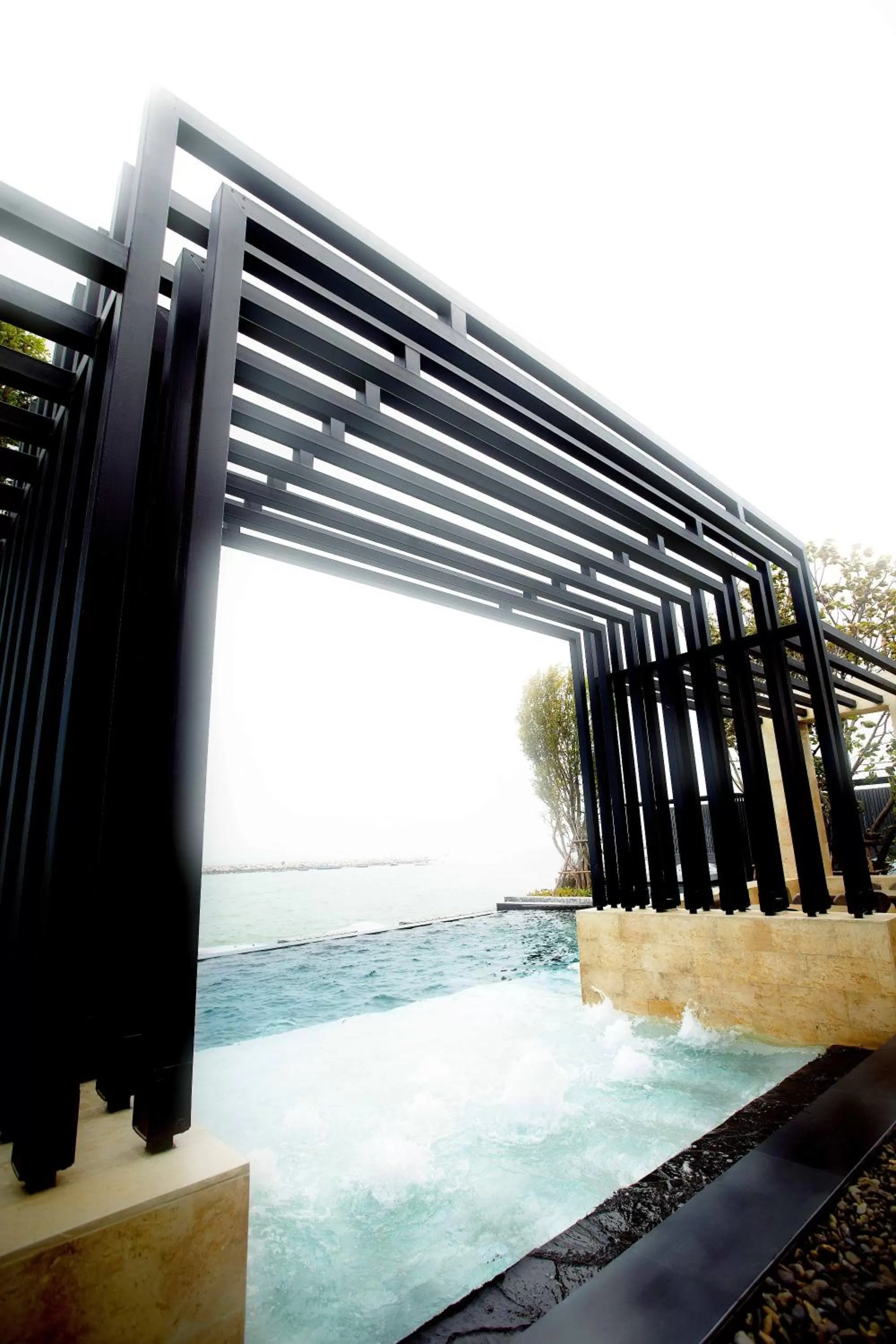 Swimming pool in Cher Resort