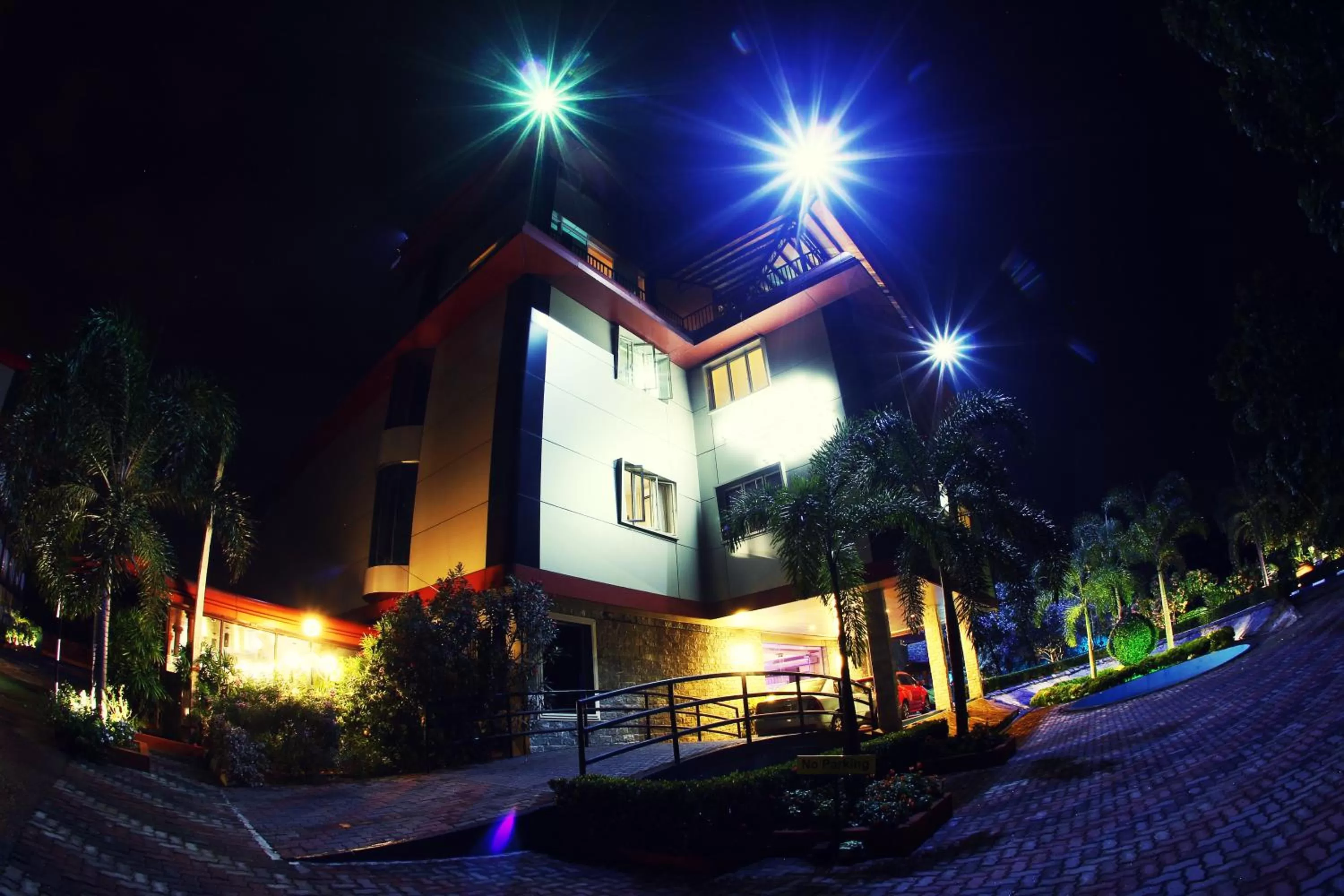 Property Building in Opulent River Face Hotel