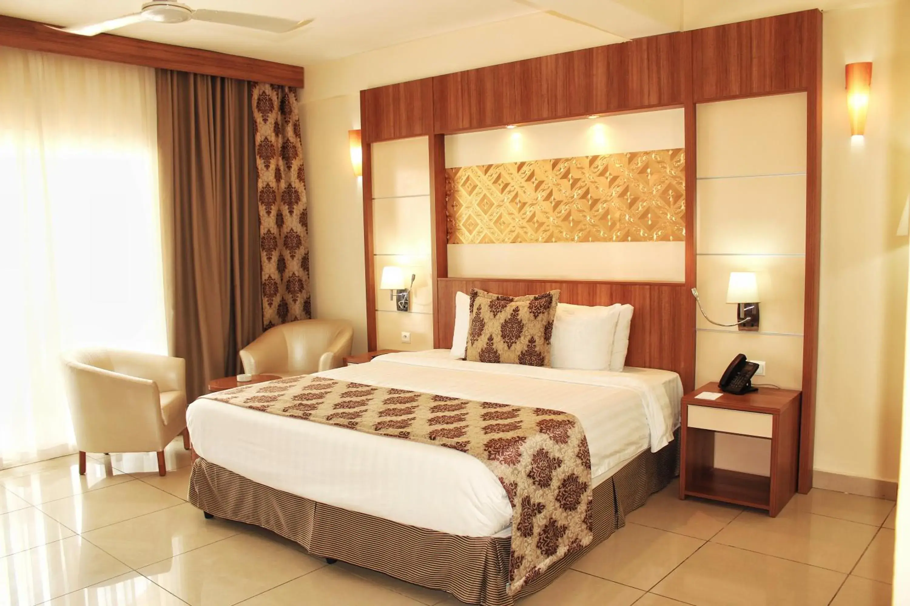 Deluxe Double Room with Balcony and Sea View in Atlantic Hotel Deluxe Double Room with Balcony and Sea View in Atlantic Hotel