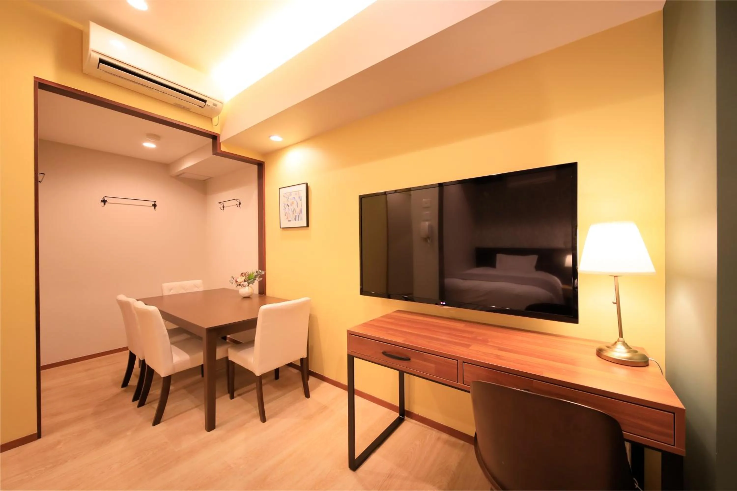 Photo of the whole room in Centurion Hotel Residential Akasaka Station