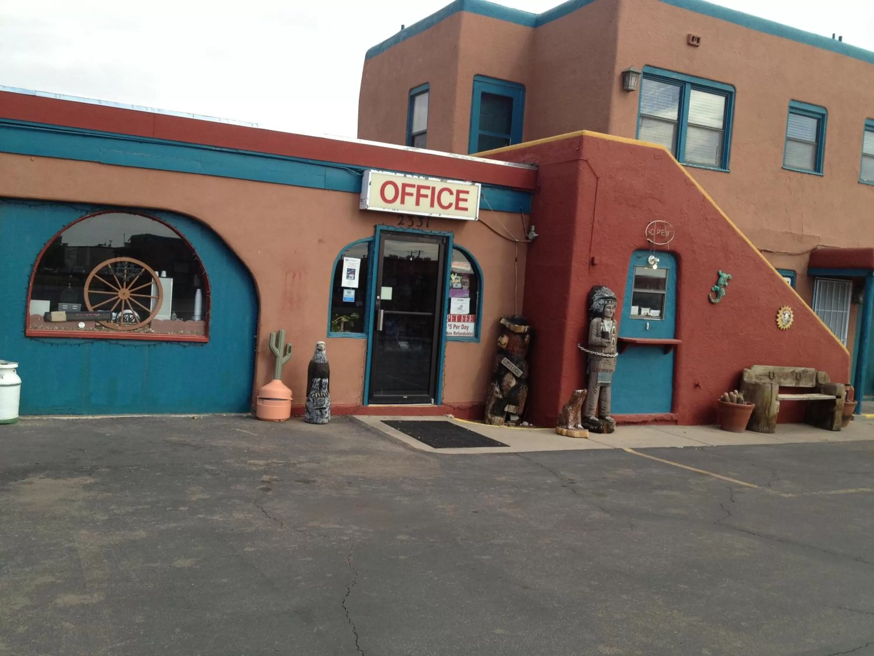 Lobby or reception in Western Inn Roswell