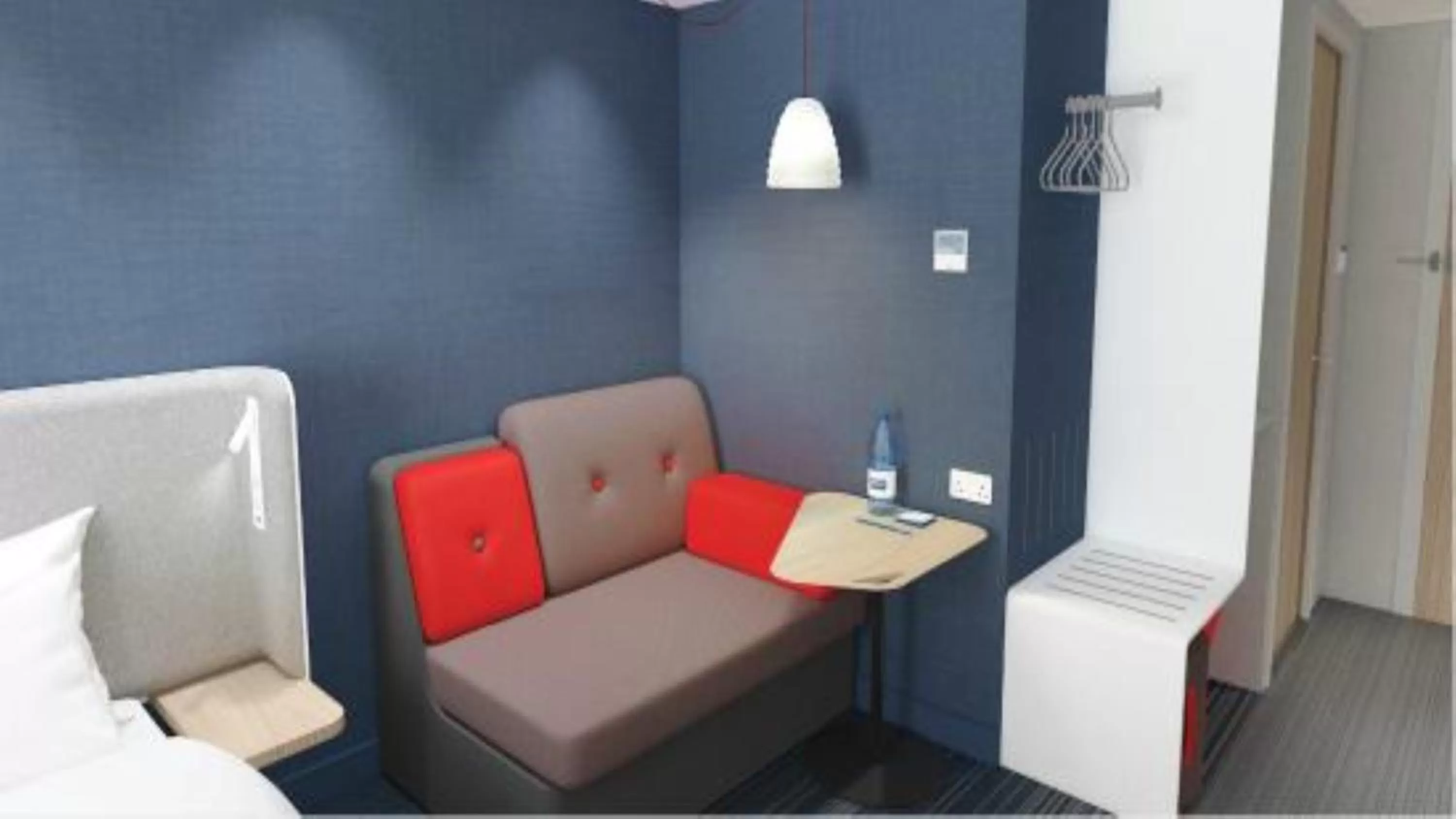 Photo of the whole room in Holiday Inn Express - Nice - Grand Arenas by IHG