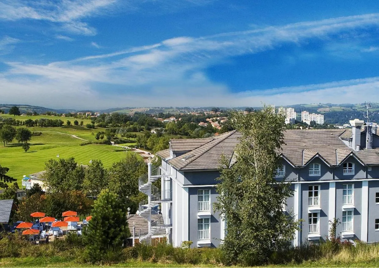 Property building in Hotel Du Golf