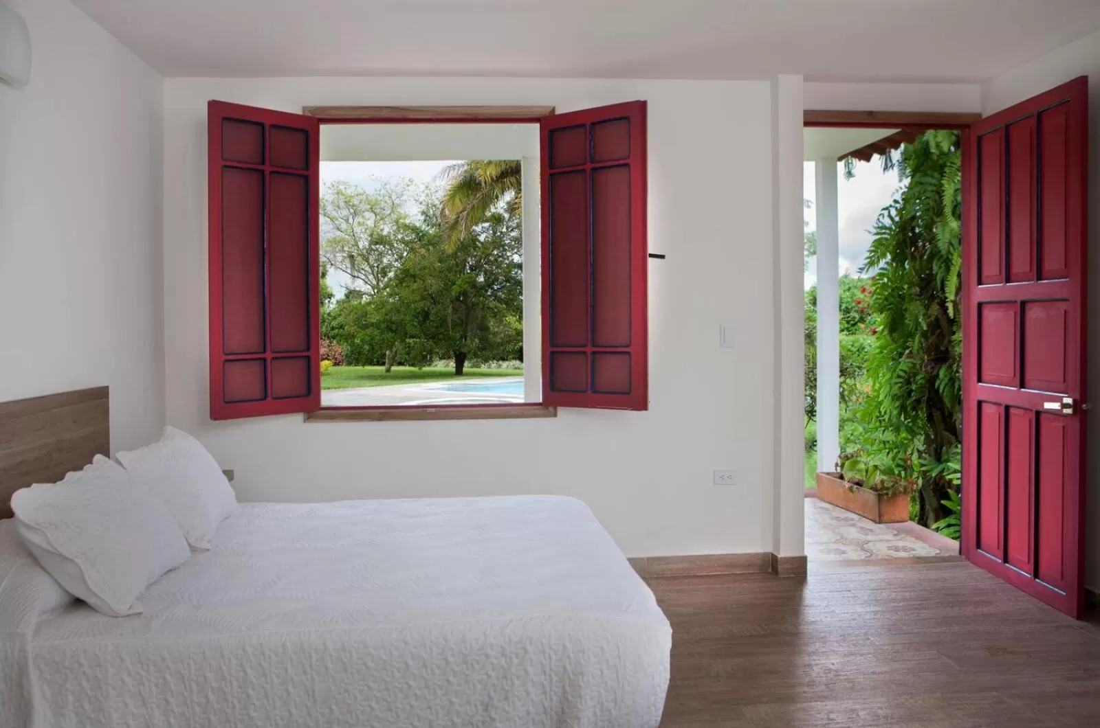 Bed in Finca Cafetera El Balso