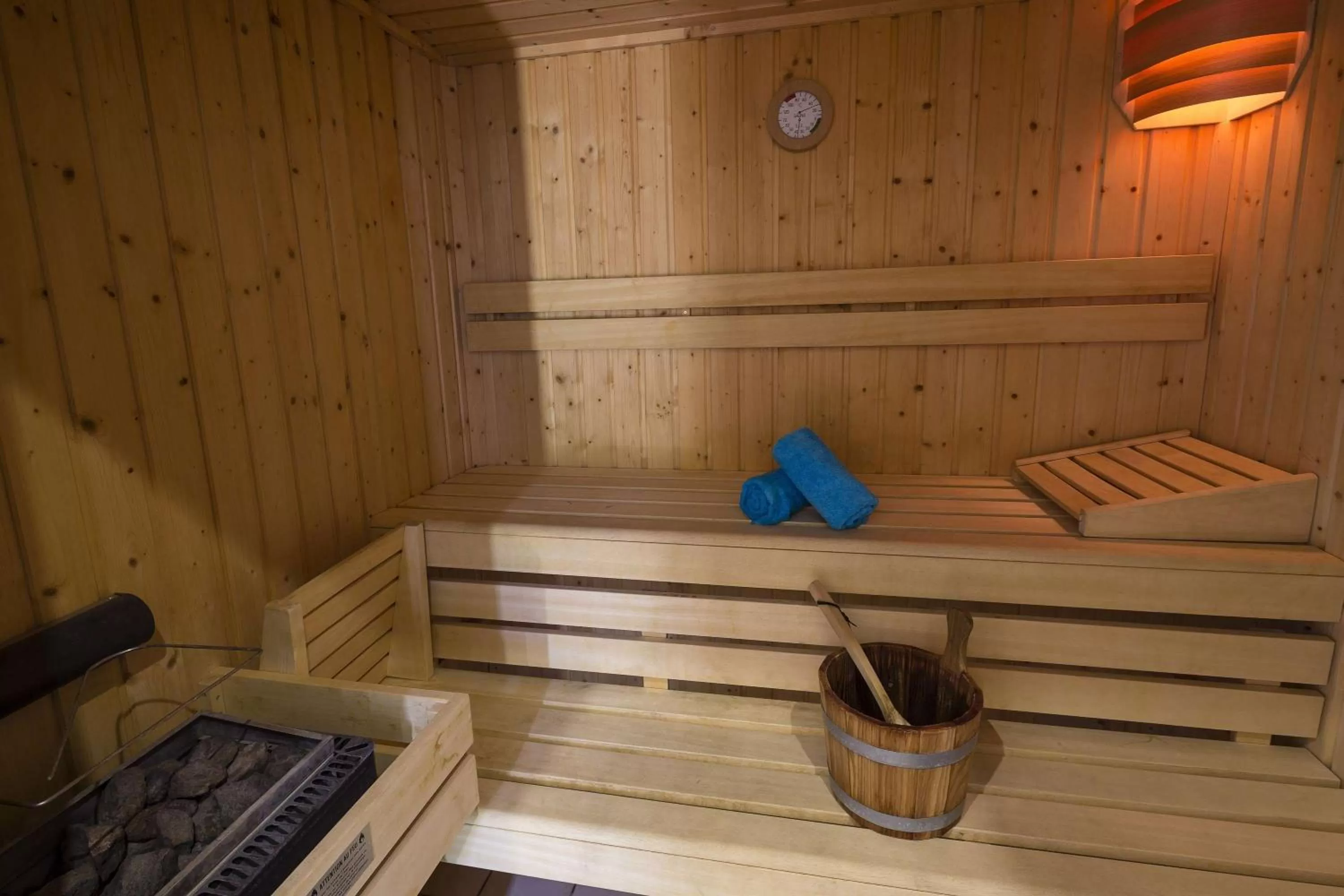 Sauna in Best Western PLUS Elixir Grasse