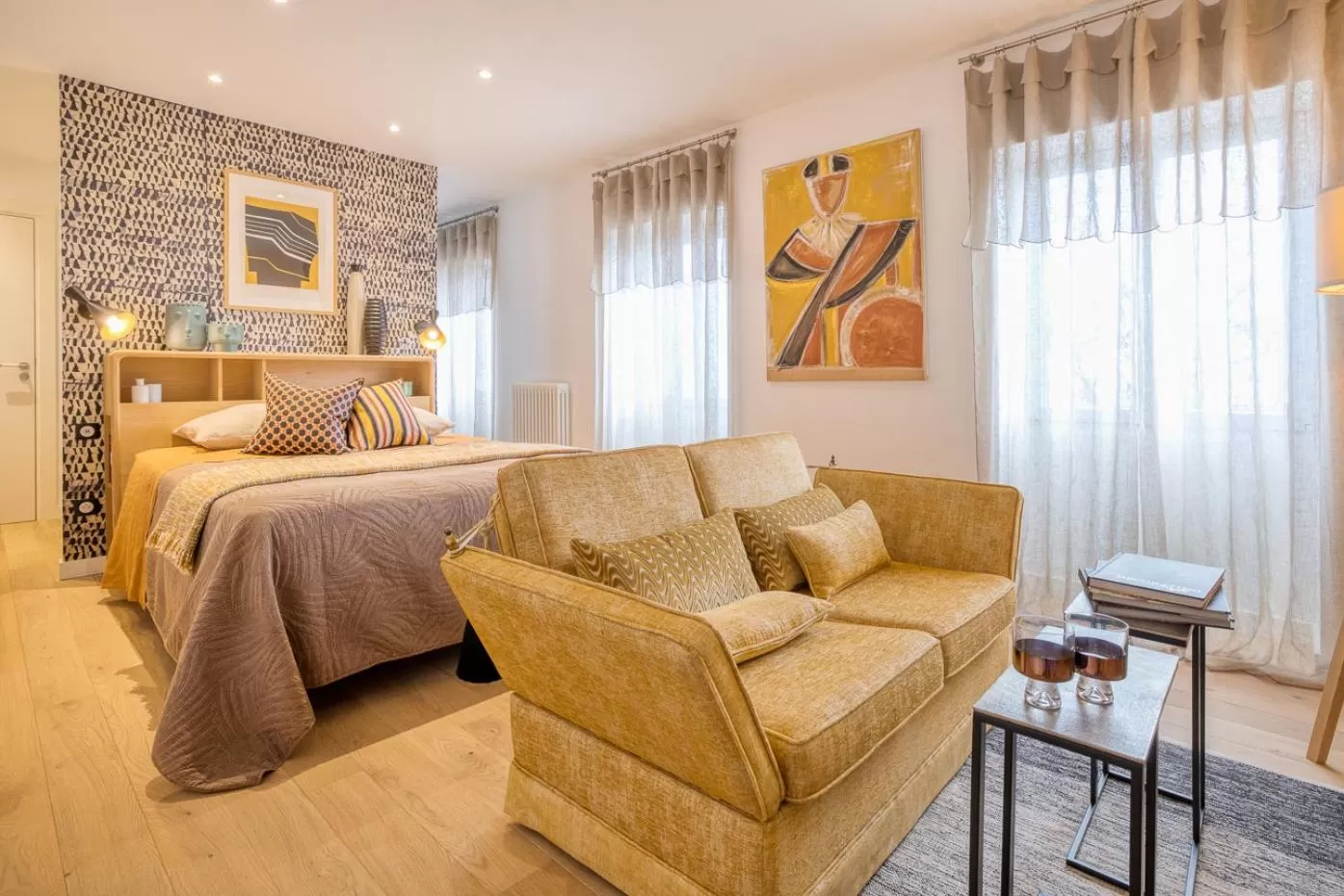 Photo of the whole room, Bed in VILLA FIGUE BLANCHE