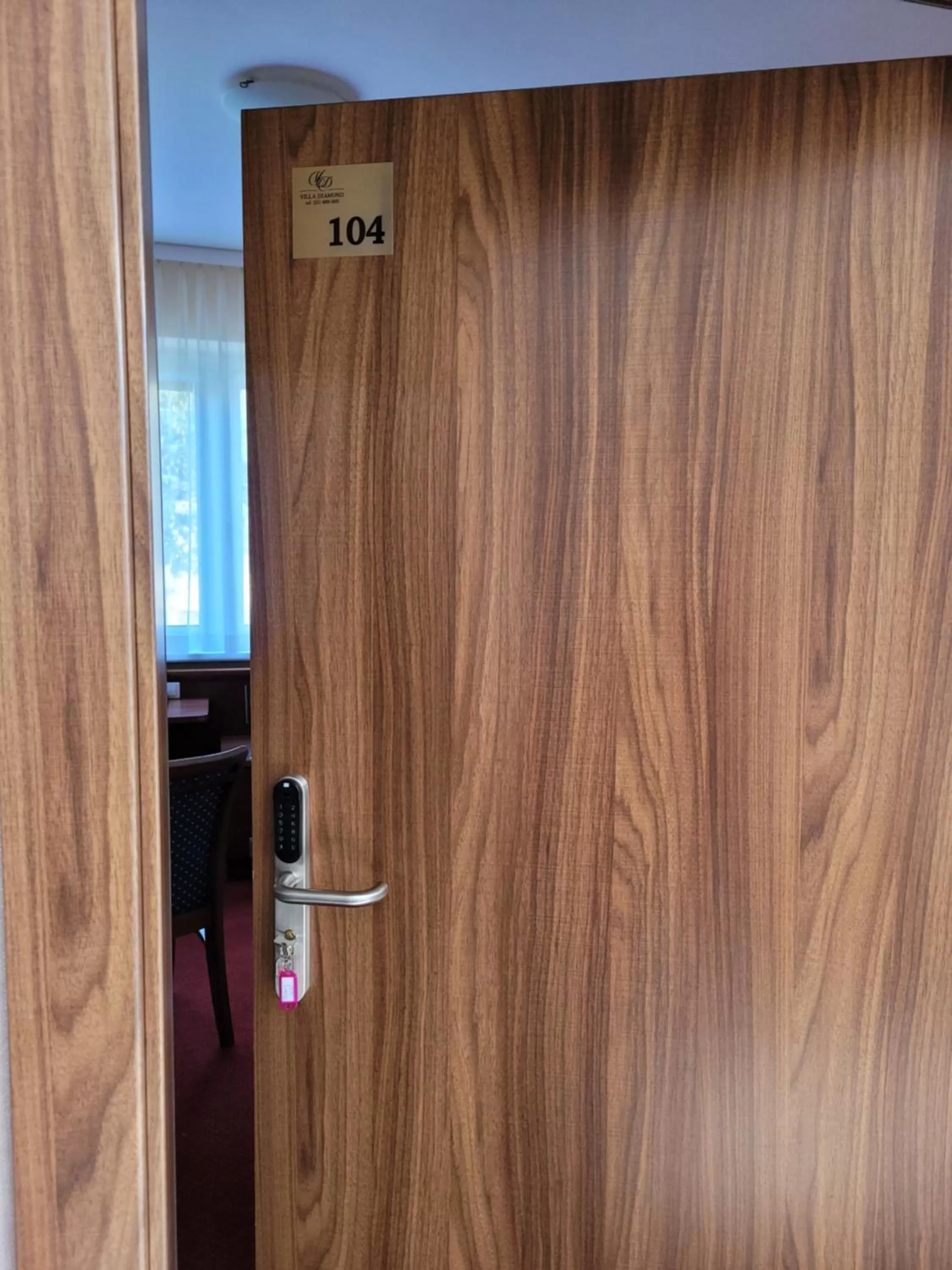 Quadruple Room in Virgo B&B Biznes Rumia