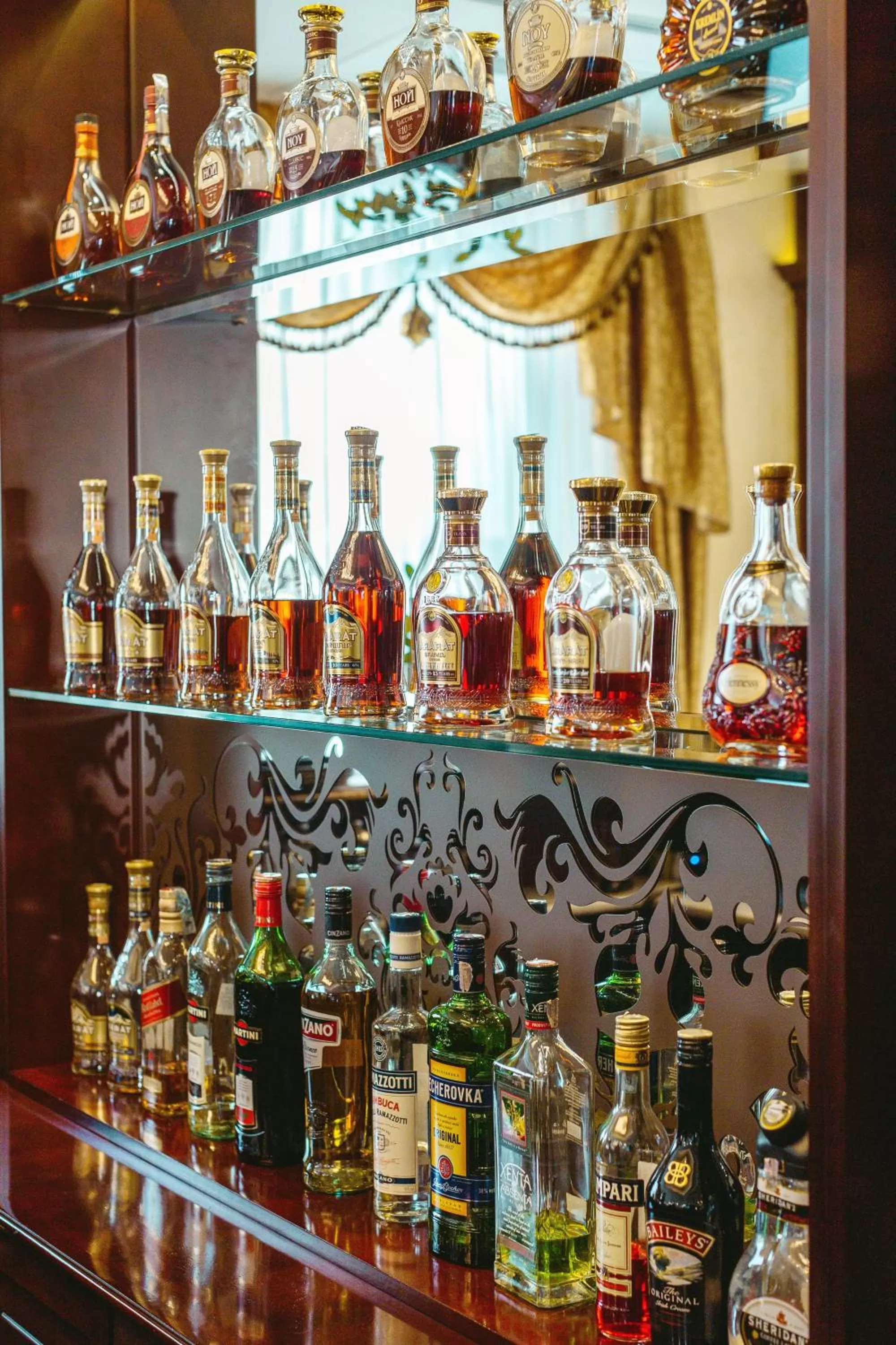 Lounge or bar in Spa Hotel Grace Forum