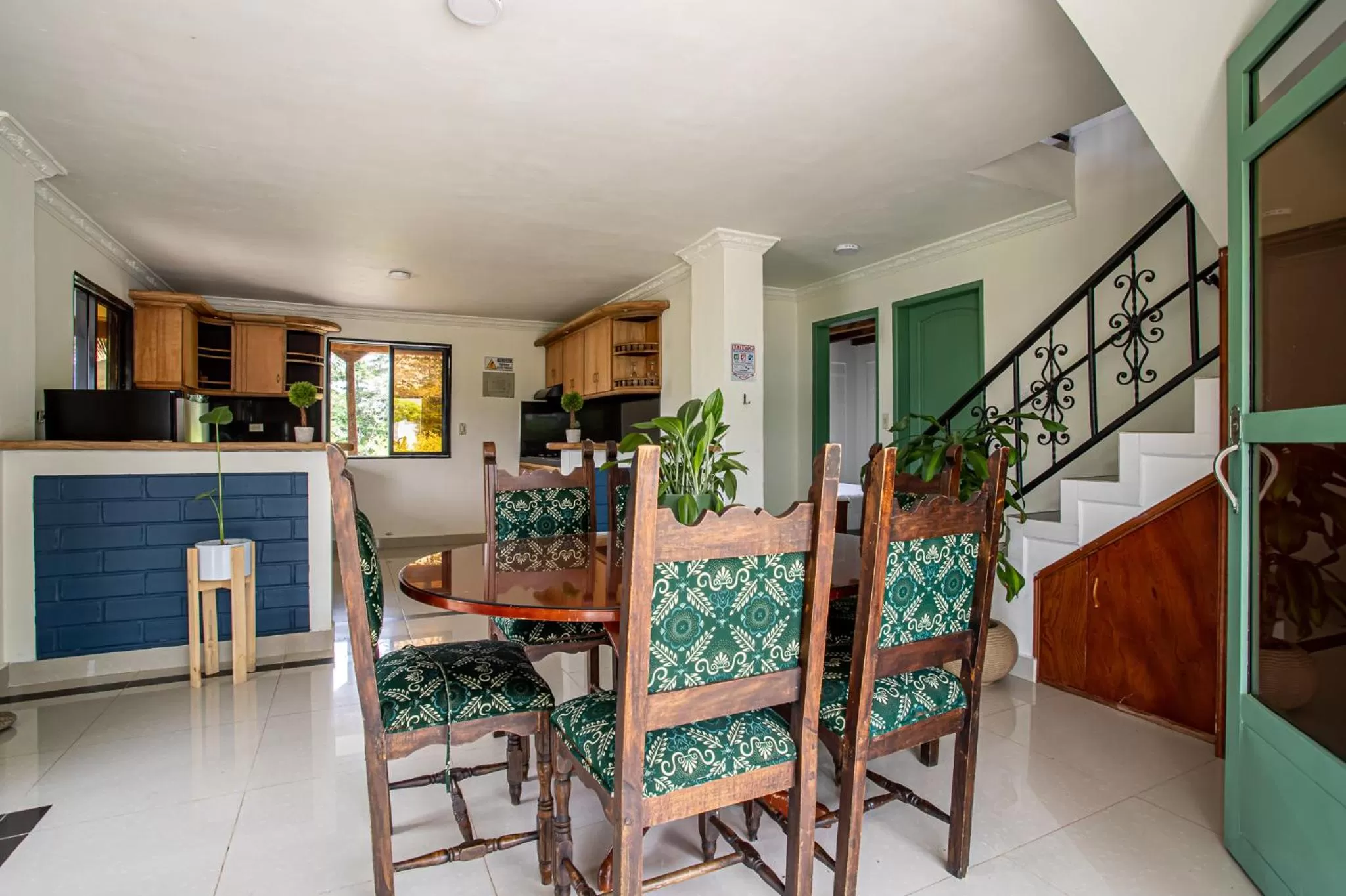 Dining Area in Soy Local Guatape