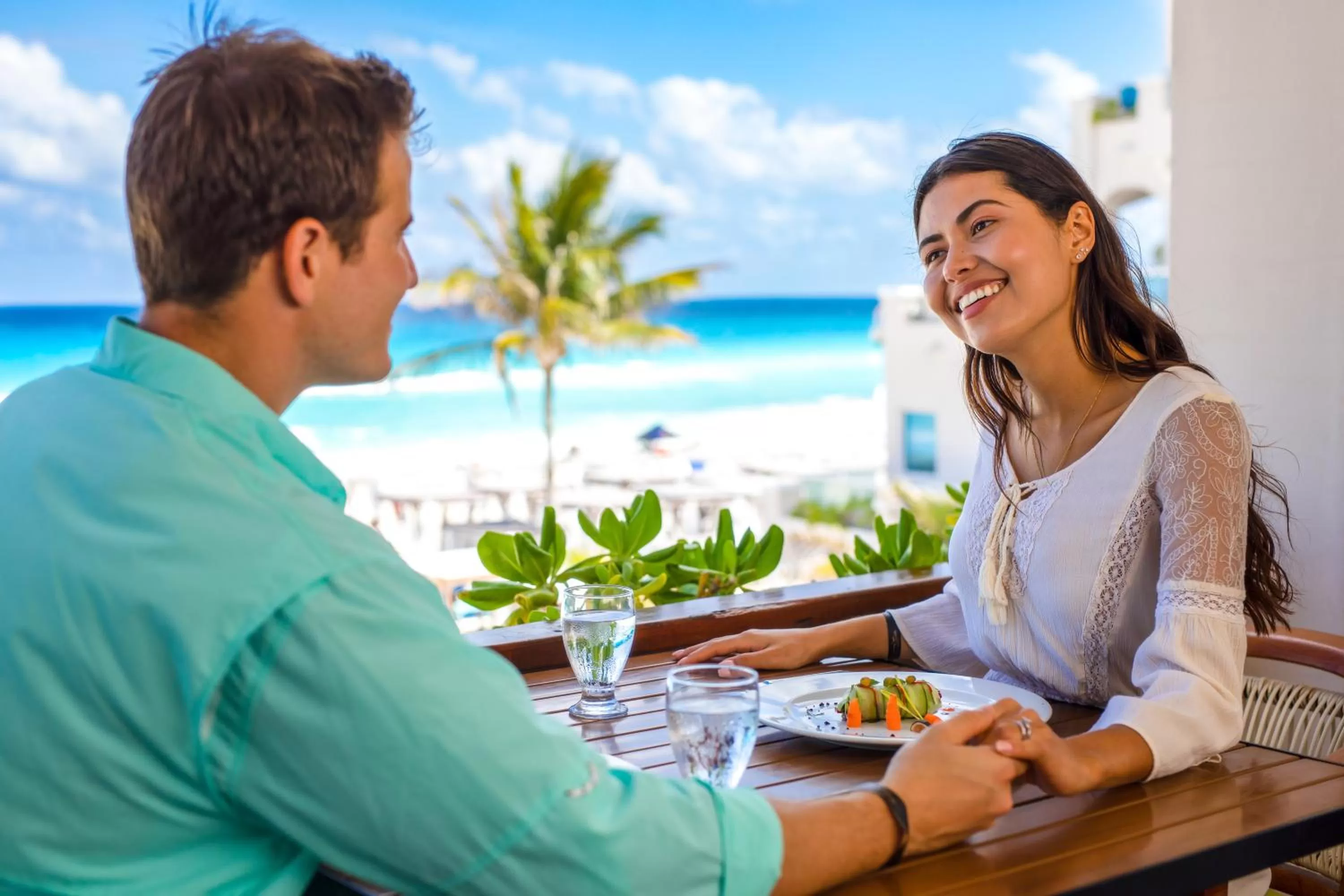 People in Sunscape Cancun All-Inclusive Resort & Spa by Hyatt