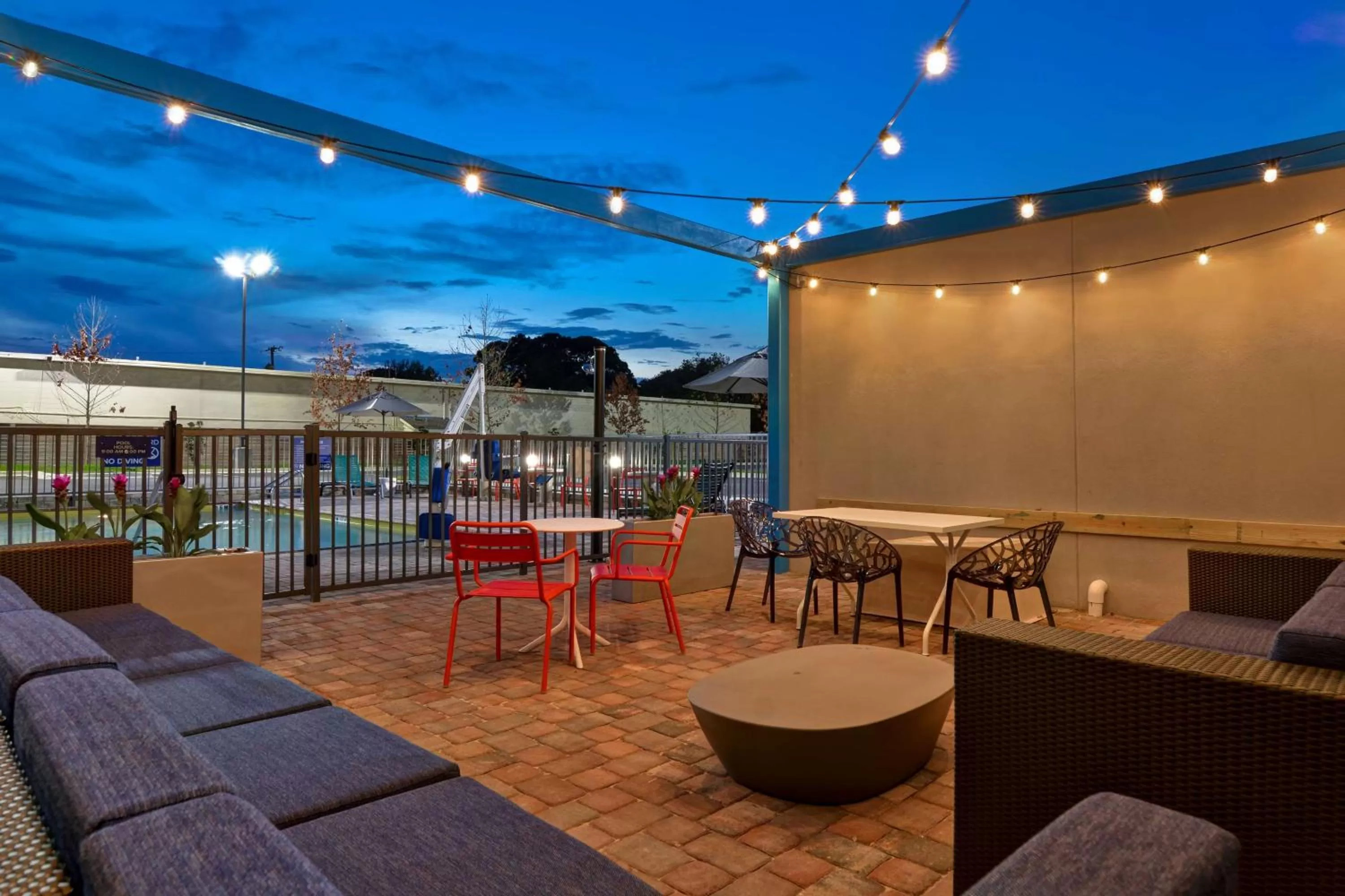 Patio in Tru By Hilton Fort Walton Beach, Fl