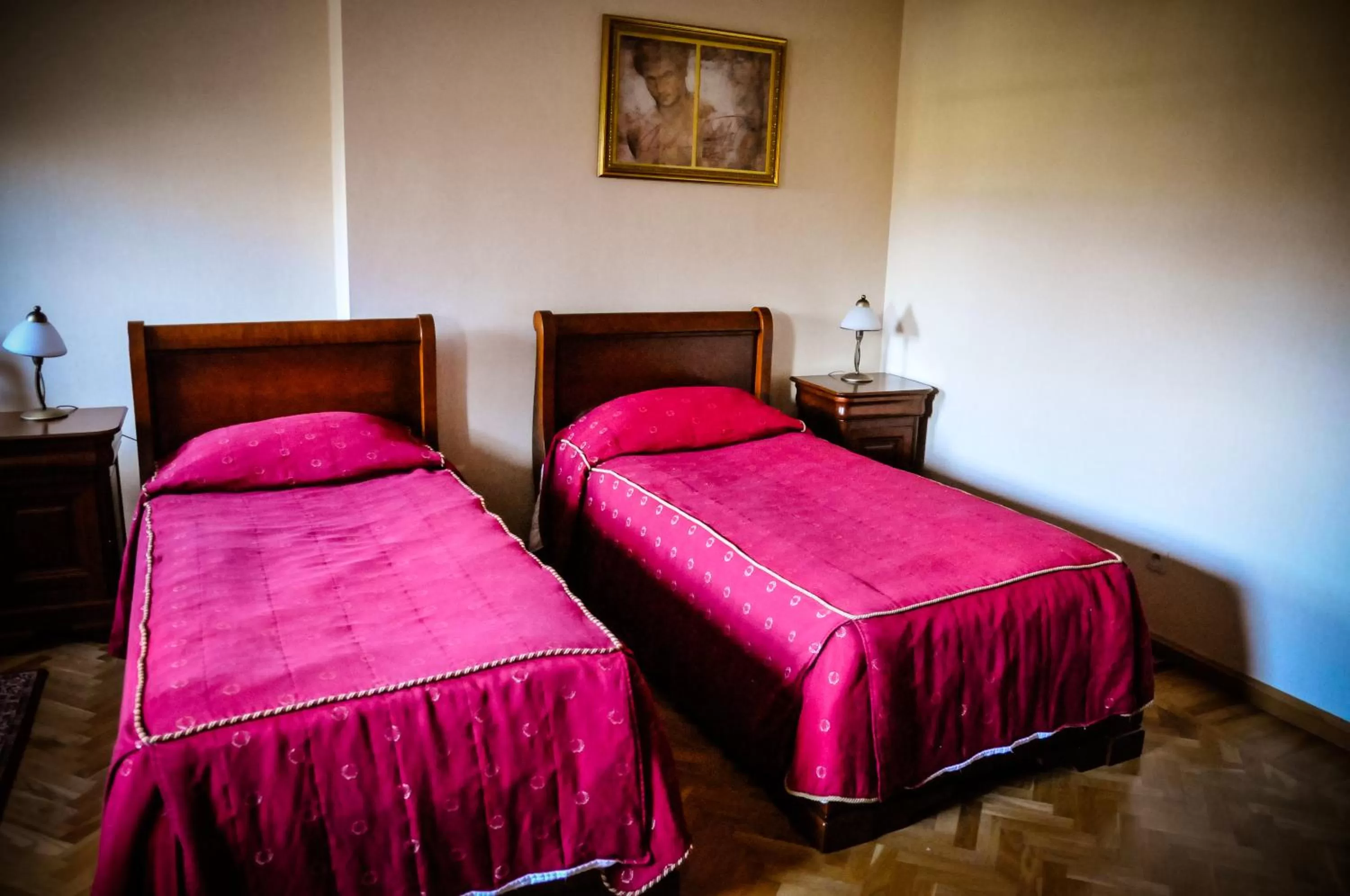 Bed in Pałac Wiejce