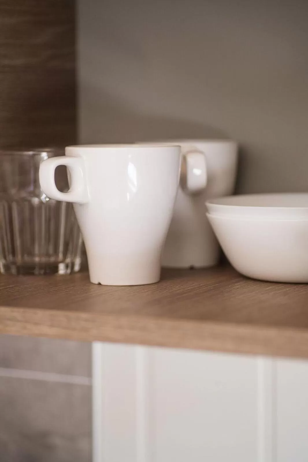 Kitchen or kitchenette in Horten Apartment