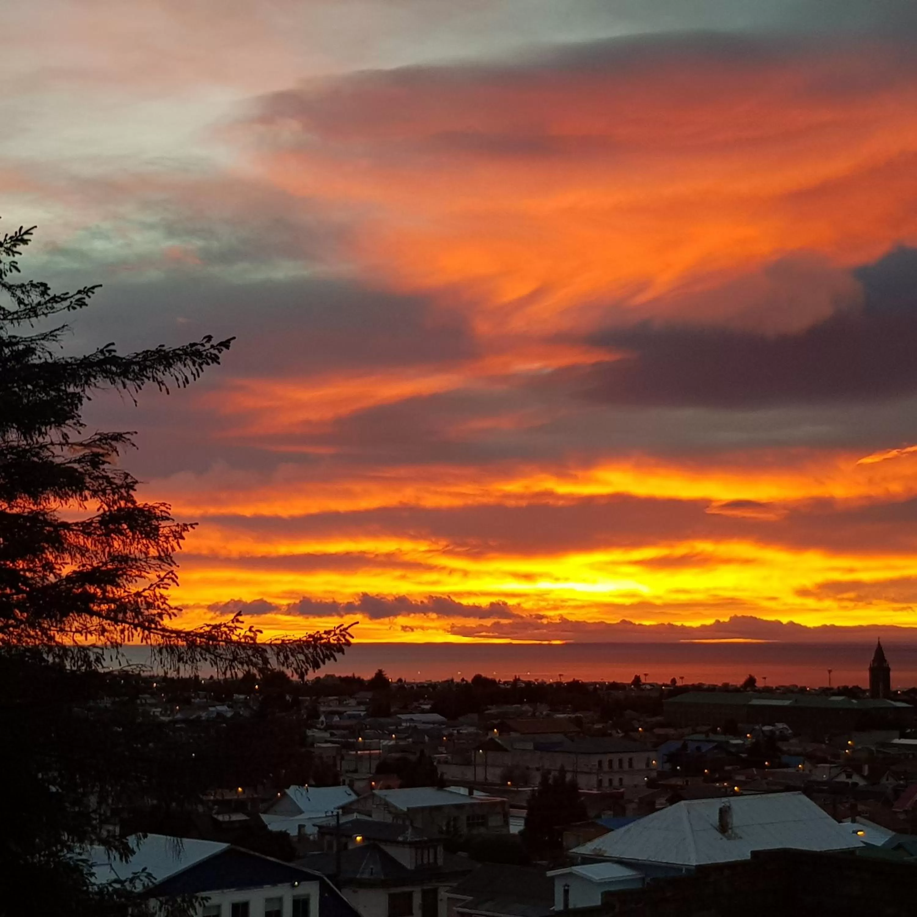 Sea view in Hostal Buenavista Patagonia