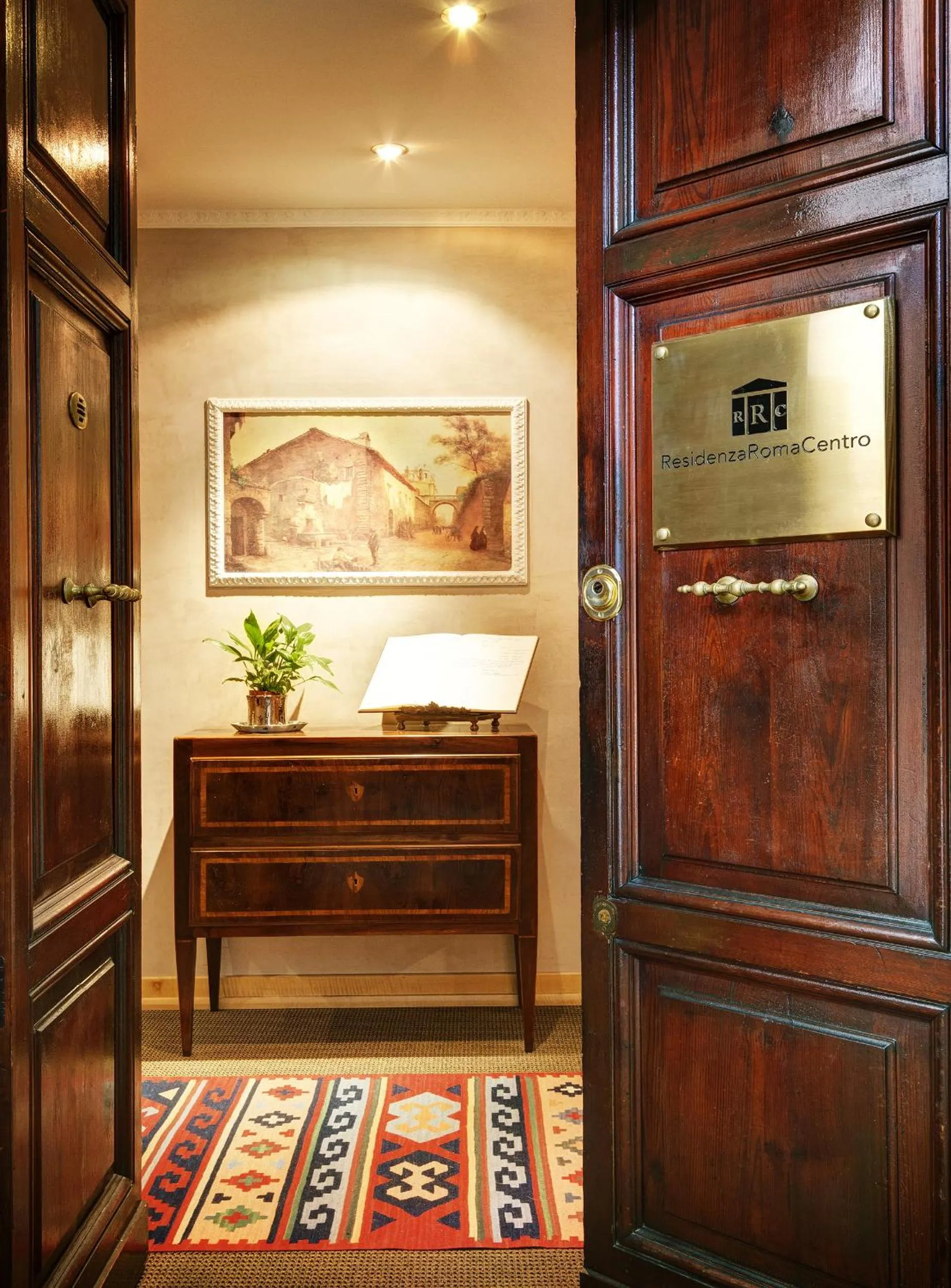 Facade/entrance in Residenza RomaCentro