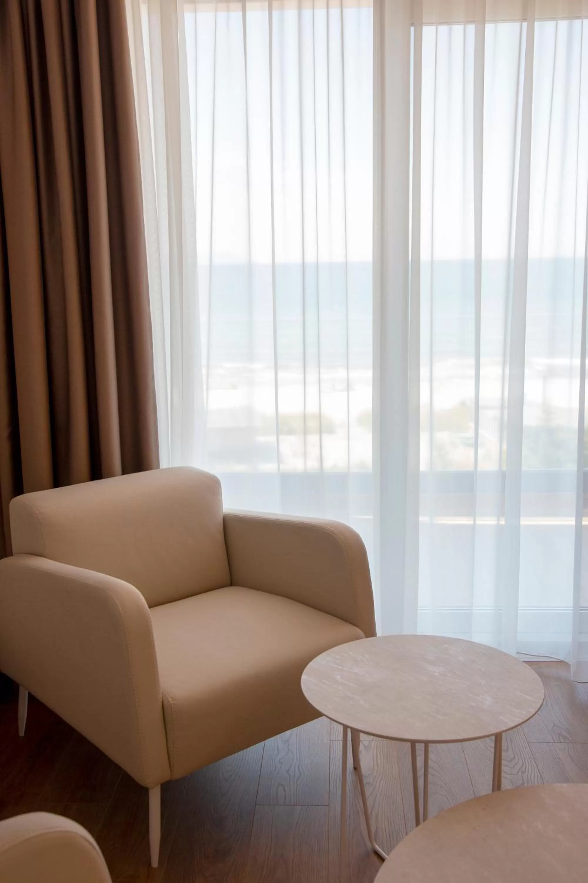 Seating Area in Dazur Coast Resort