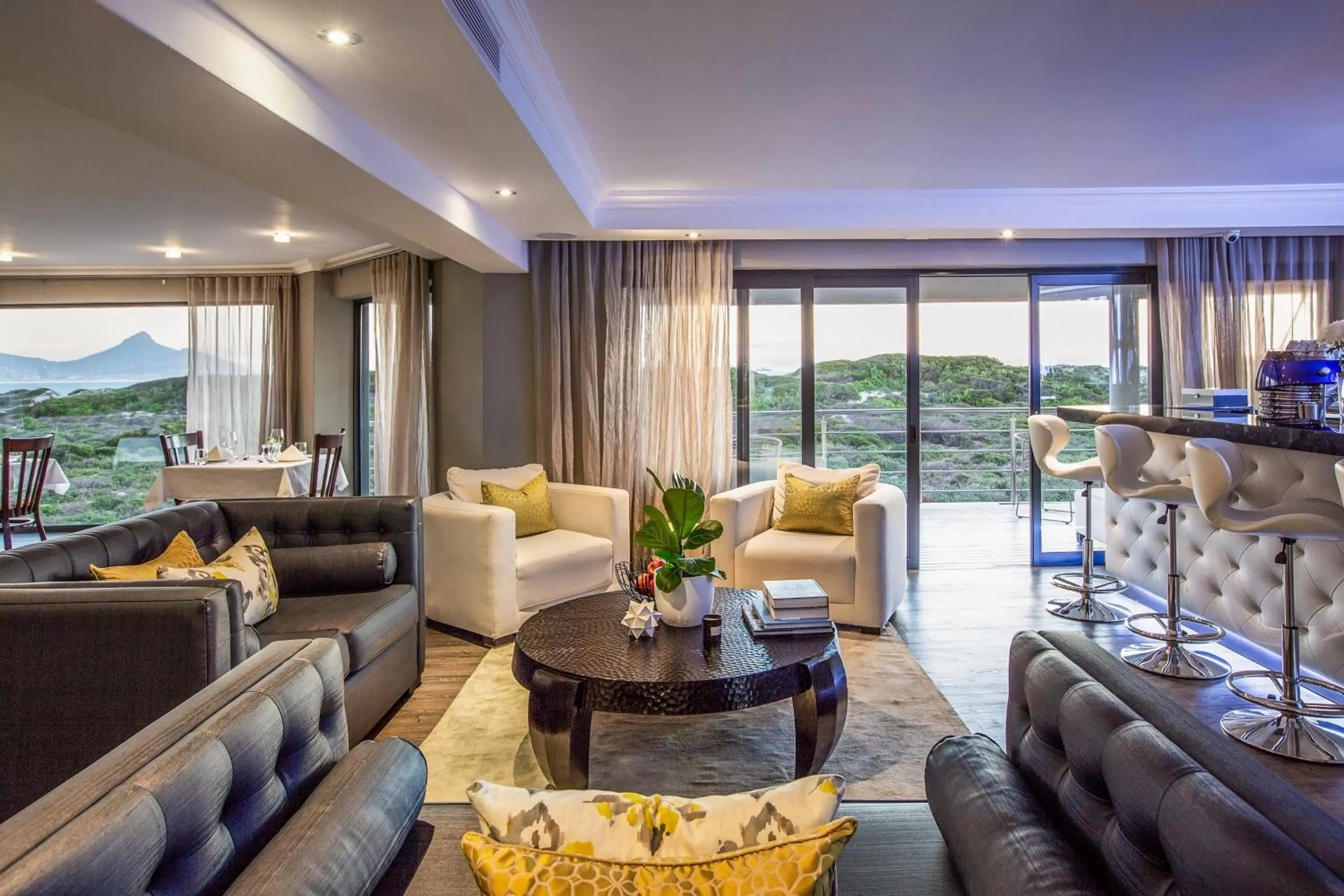 Patio in Bliss Boutique Hotel