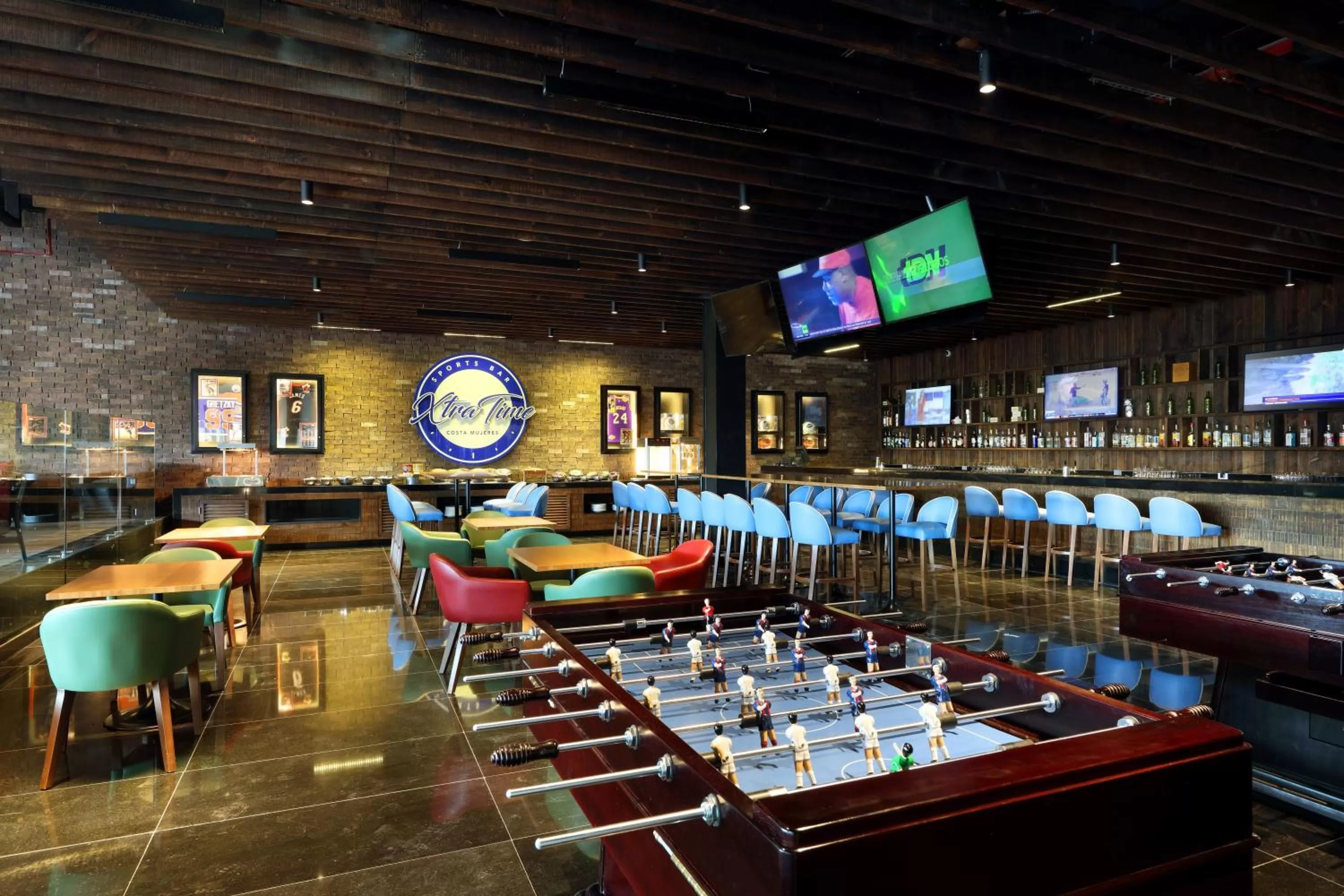 Lounge or bar in Family Selection at Grand Palladium Costa Mujeres Resort & Spa - All Inclusive