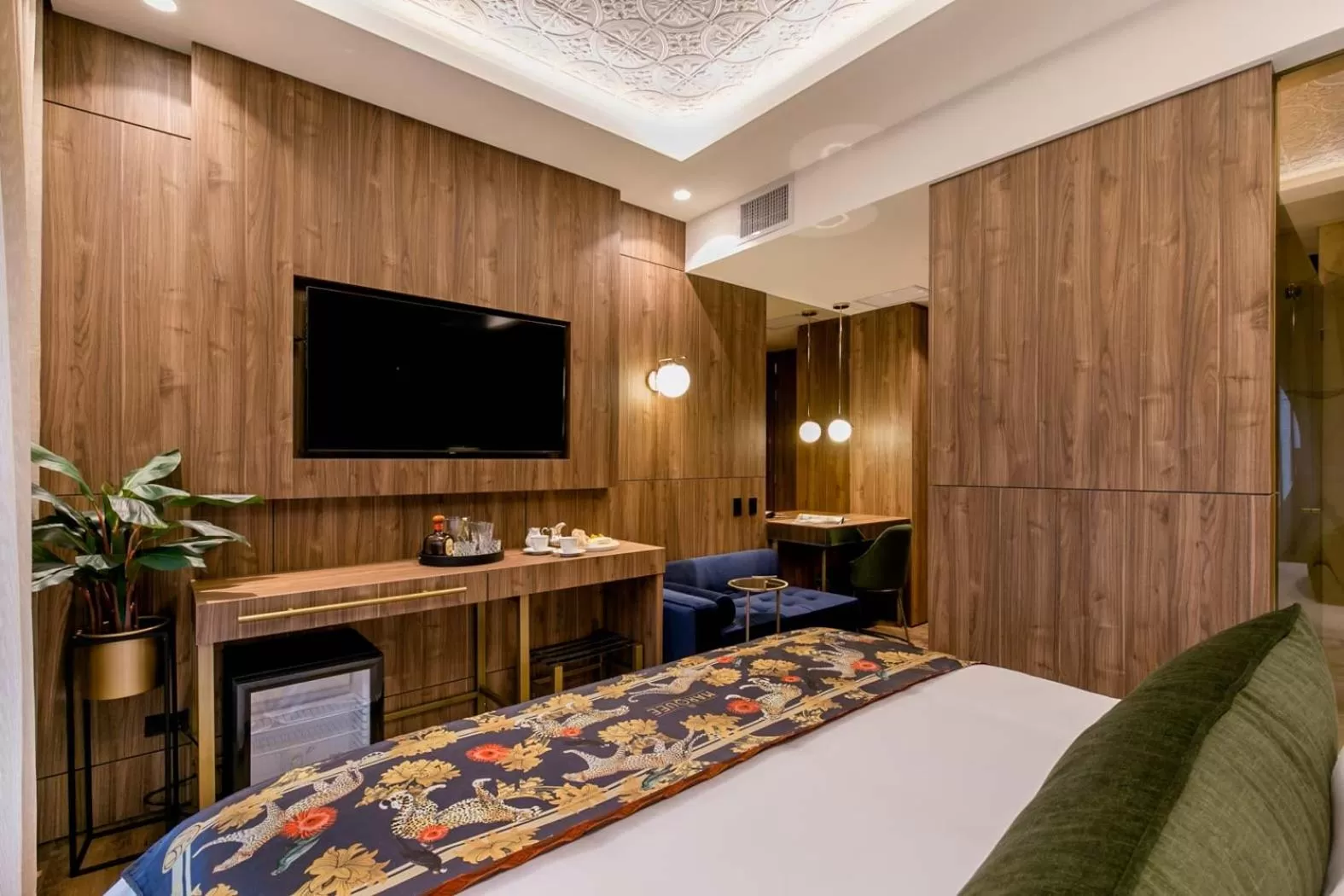 Bed in Hotel Marquee Medellín