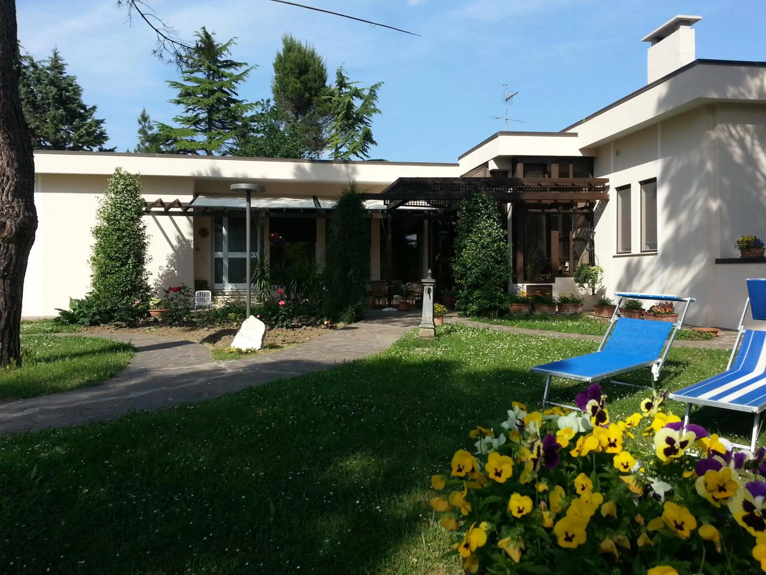Balcony/Terrace in Al Villino del Sole